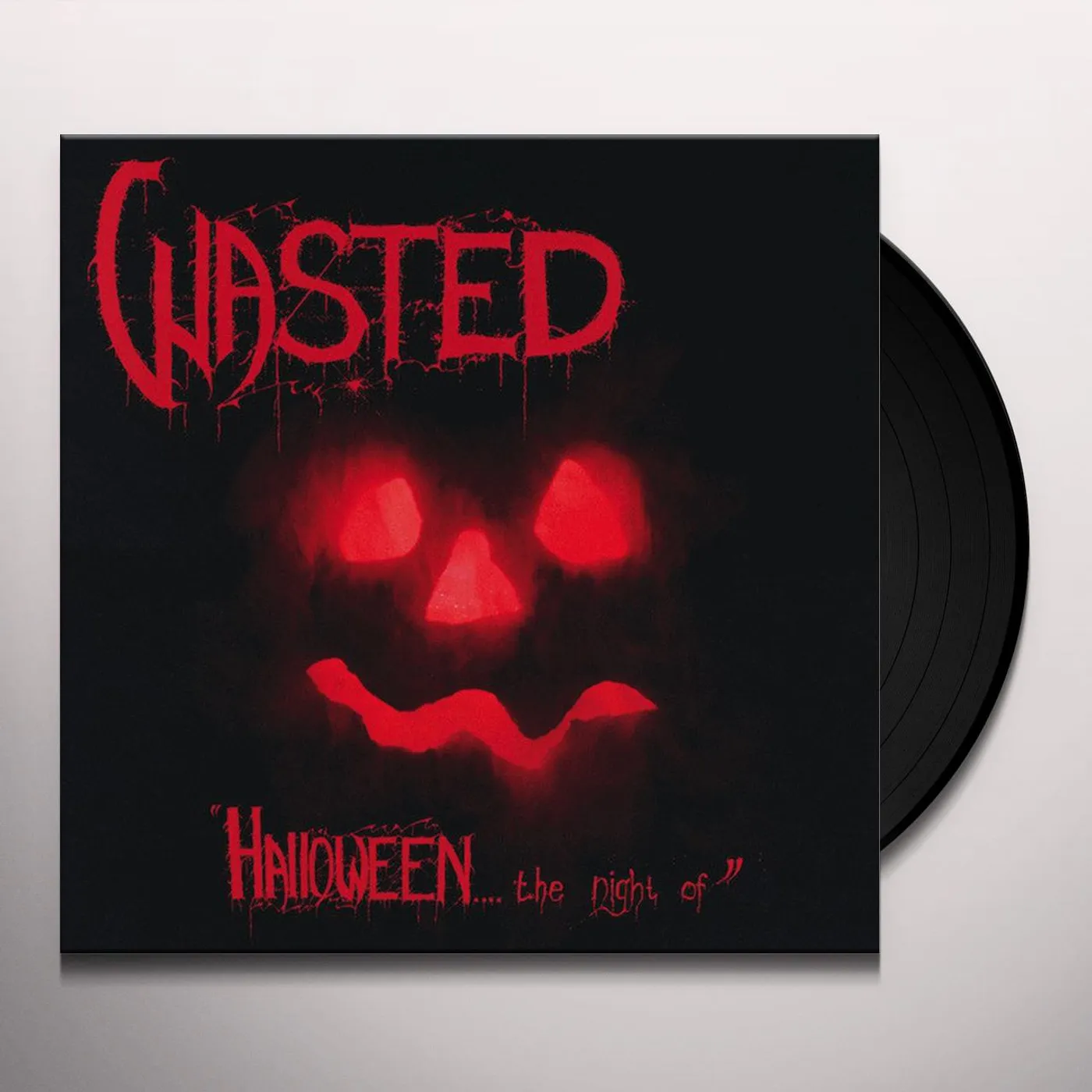 Wasted Halloween The Night Of Vinyl Record