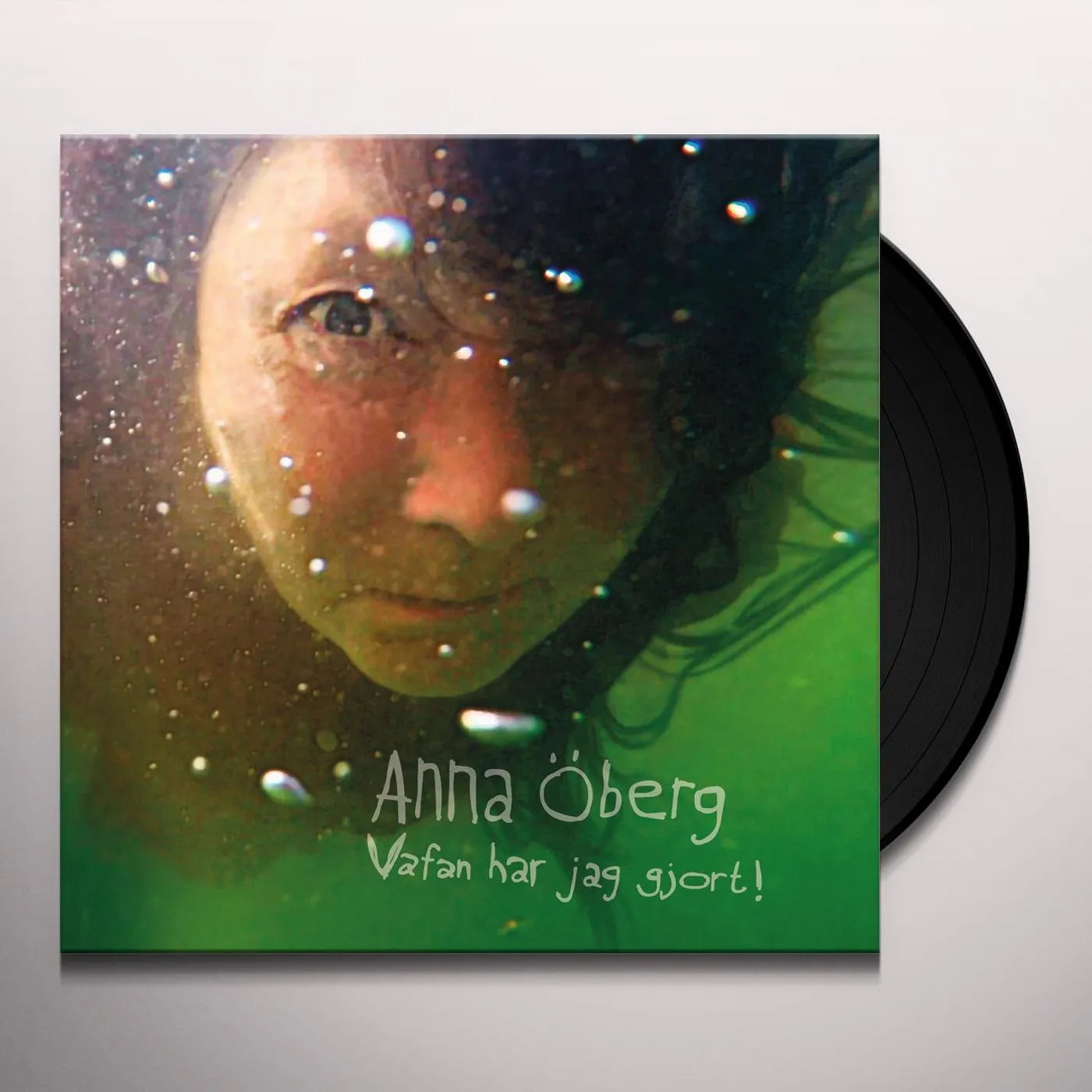 Anna Öberg Vafan Har Jag Gjort! Vinyl Record