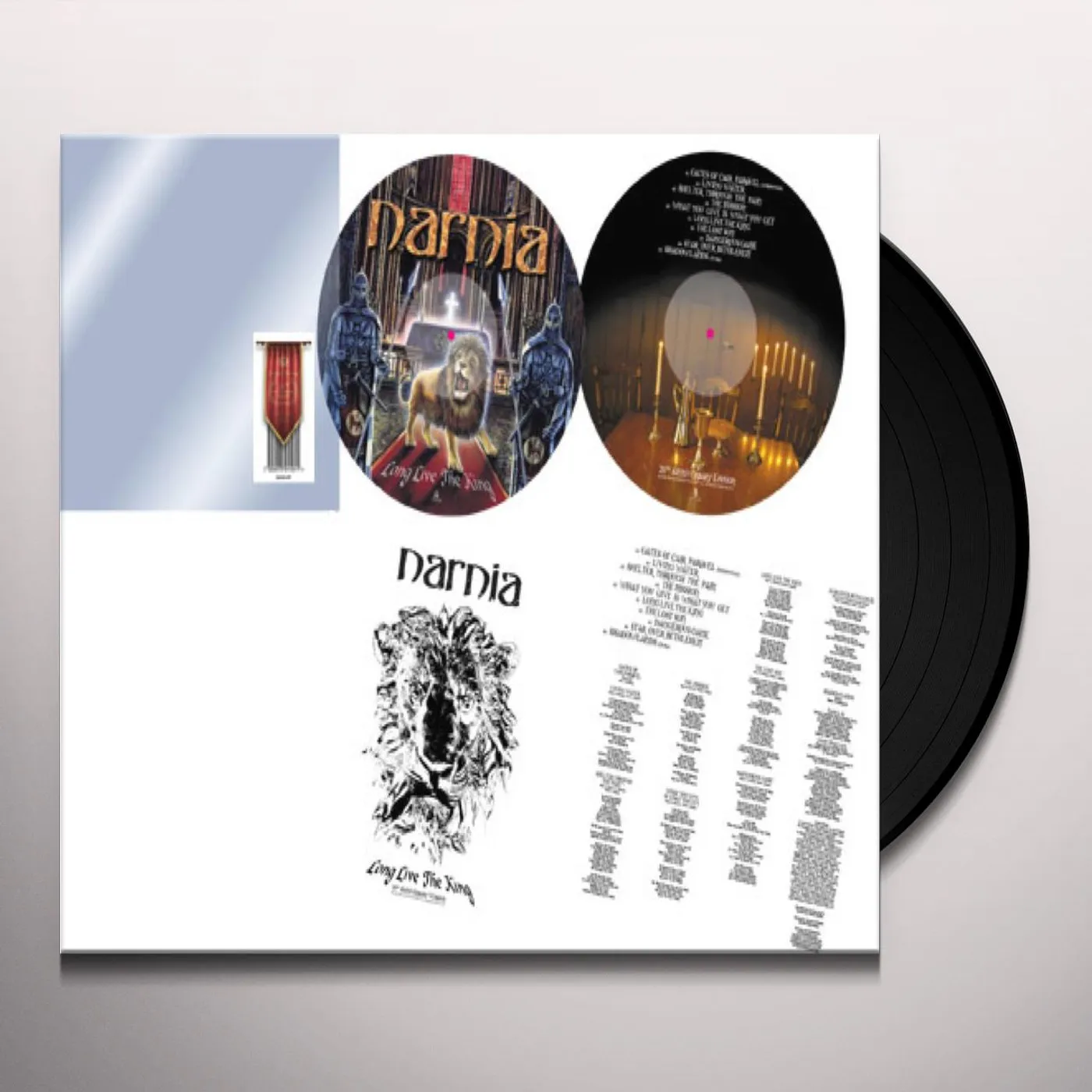 Narnia Long Live The King (20th Anniversary Edition) Vinyl Record