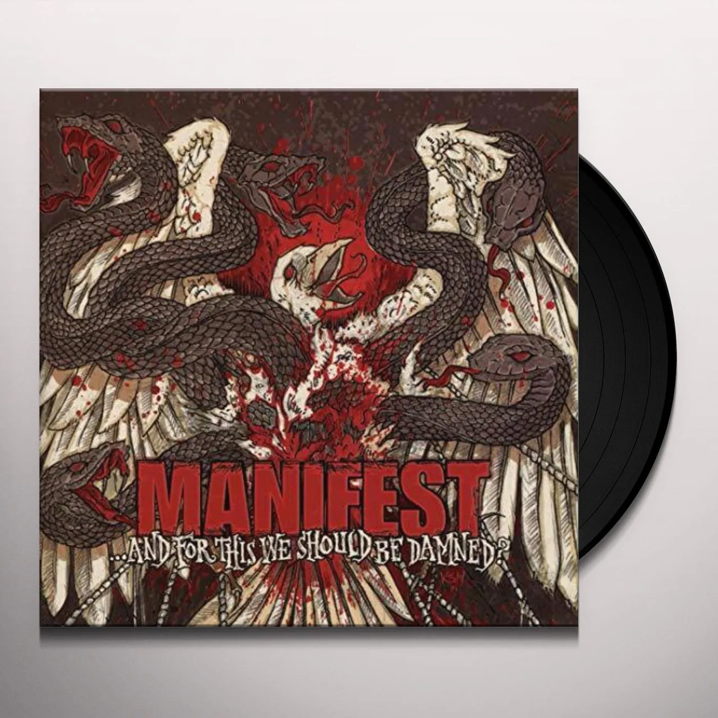 Manifest And for this we should be damned?  lp Vinyl Record