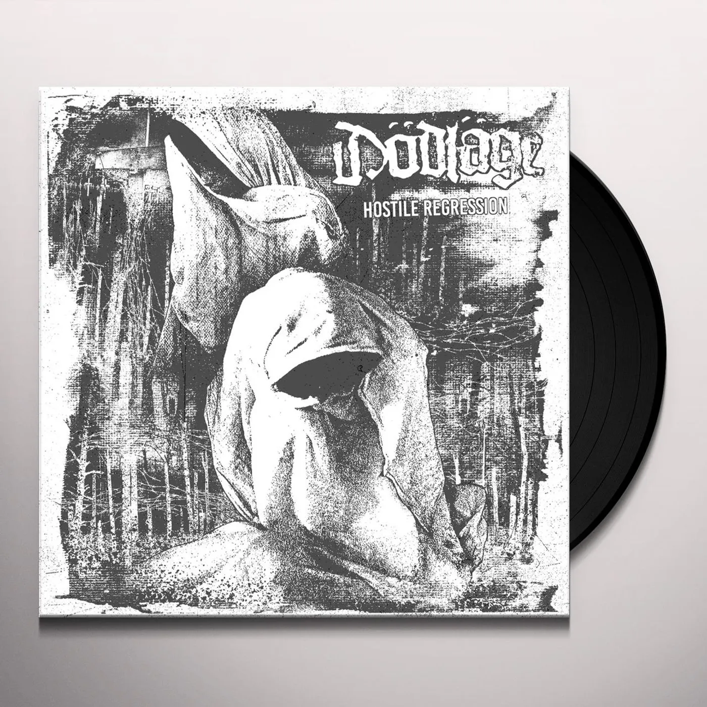 Dödläge Hostile Regression Vinyl Record