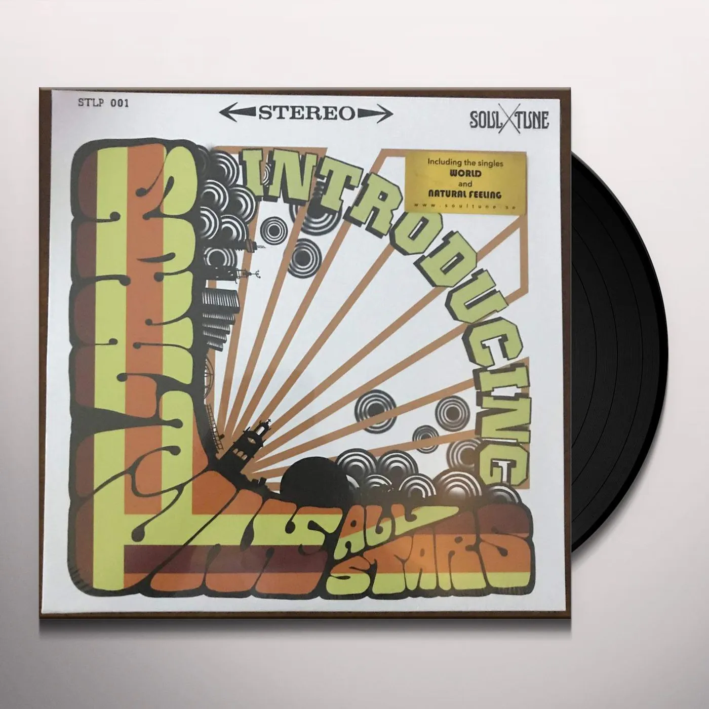 Soul Tune Allstars Introducing Vinyl Record