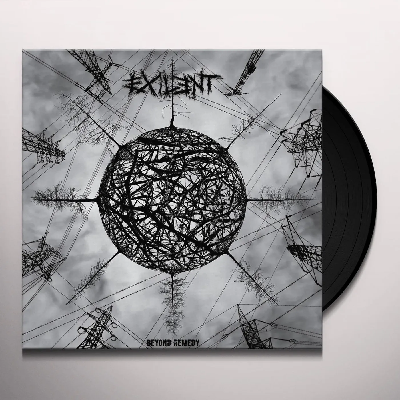 Exilent Beyond Remedy Vinyl Record