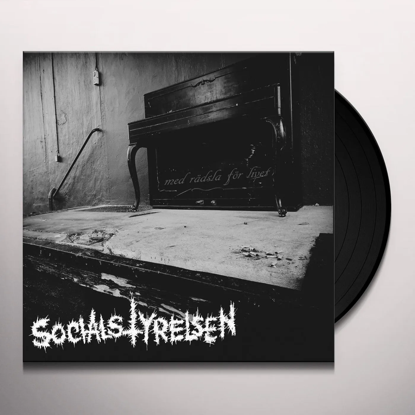 Socialstyrelsen Med Radsla For Livet Vinyl Record