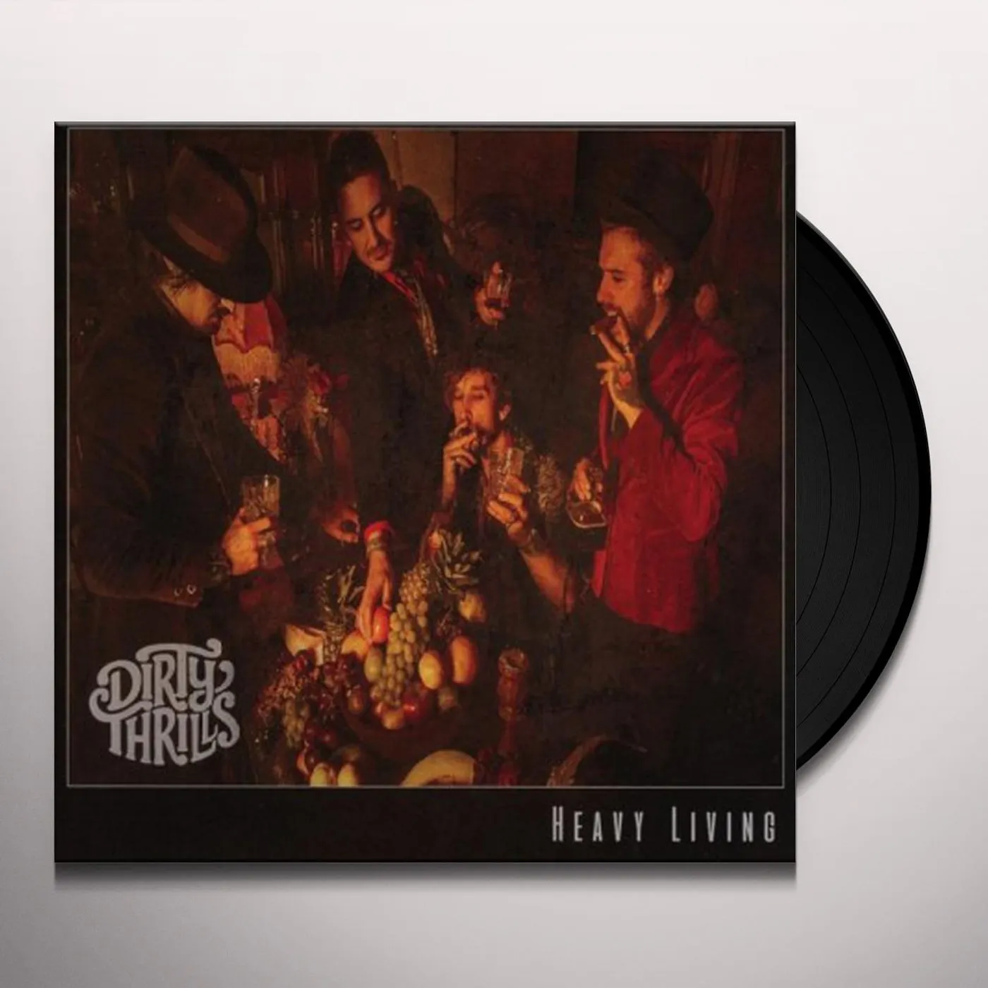 Dirty Thrills Heavy Living Vinyl Record