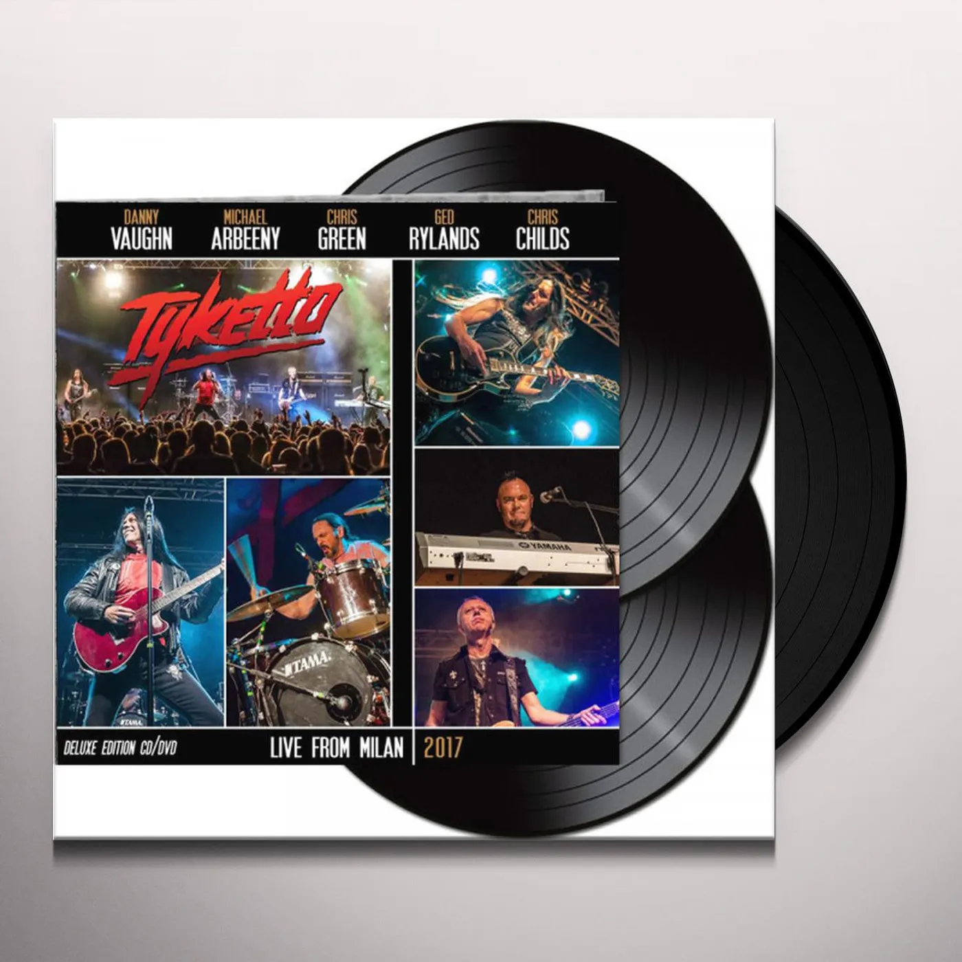 Tyketto Live From Milan 2017 Vinyl Record