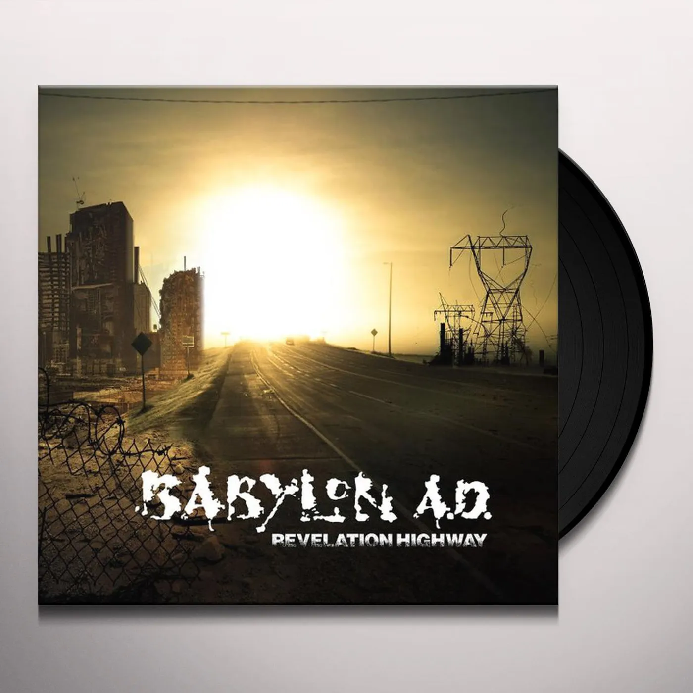 Babylon A.D. Revelation Highway Vinyl Record