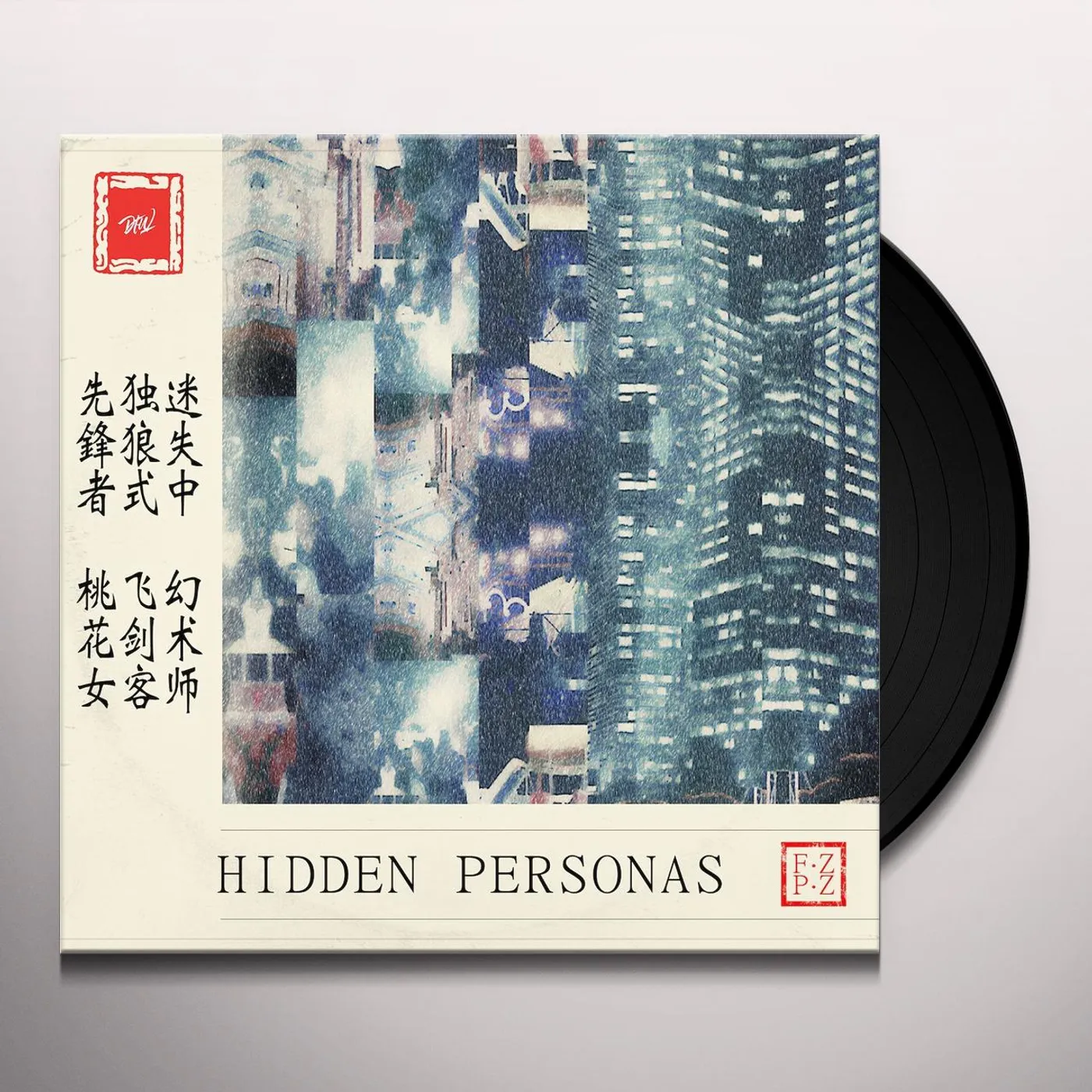fzpz Hidden Personas Vinyl Record