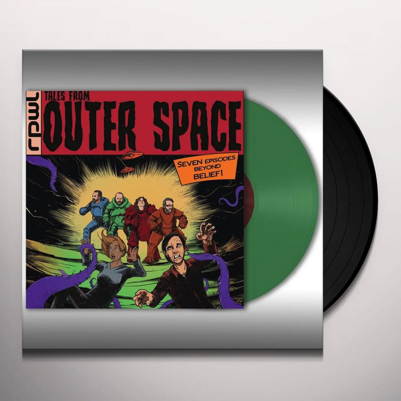 RPWL Tales From Outer Space Vinyl Record