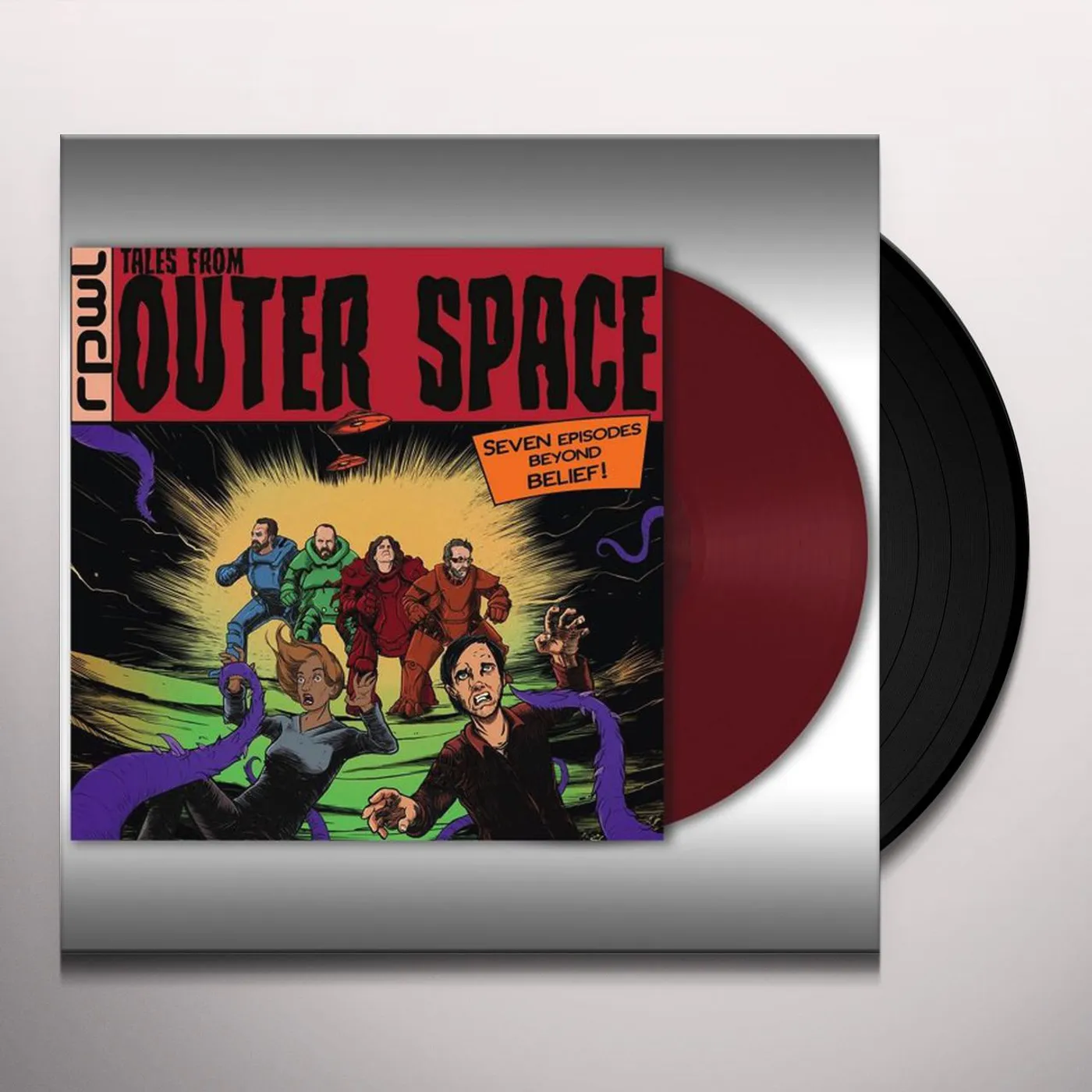 RPWL Tales From Outer Space Vinyl Record