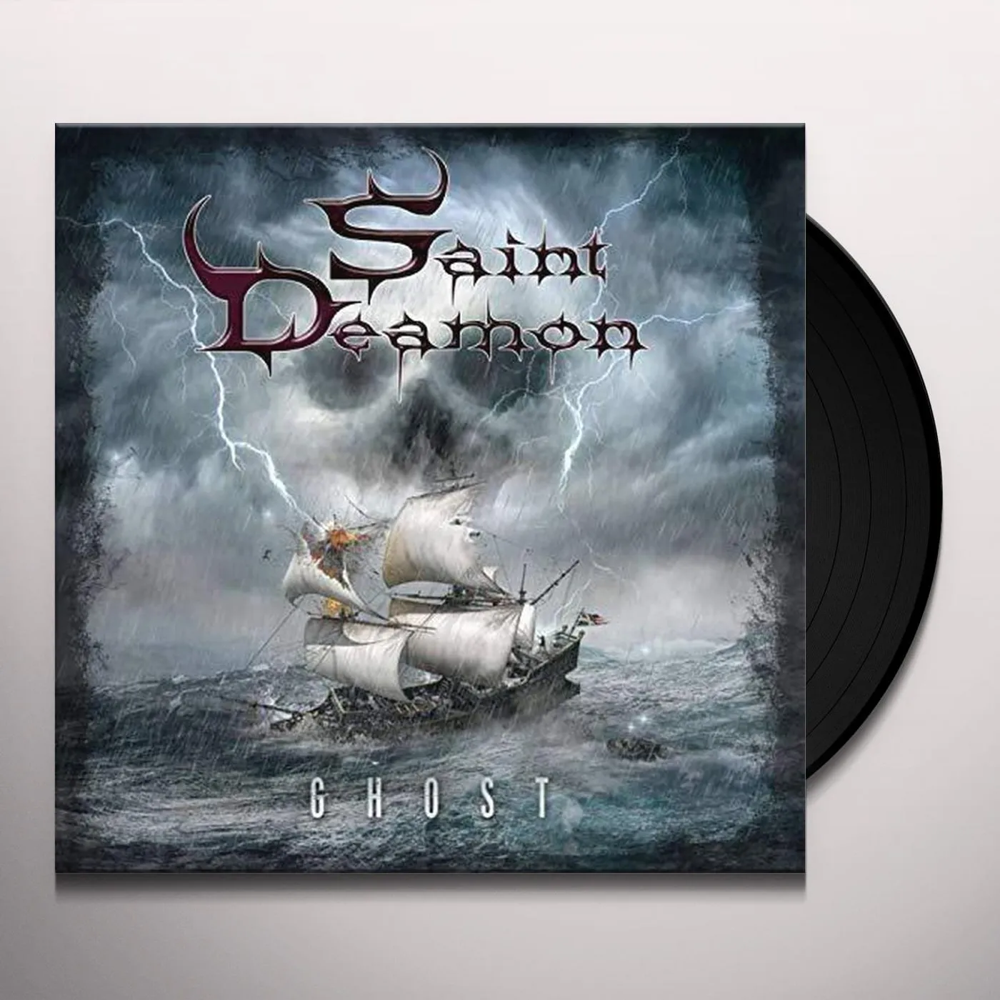 Saint Deamon Ghost Vinyl Record