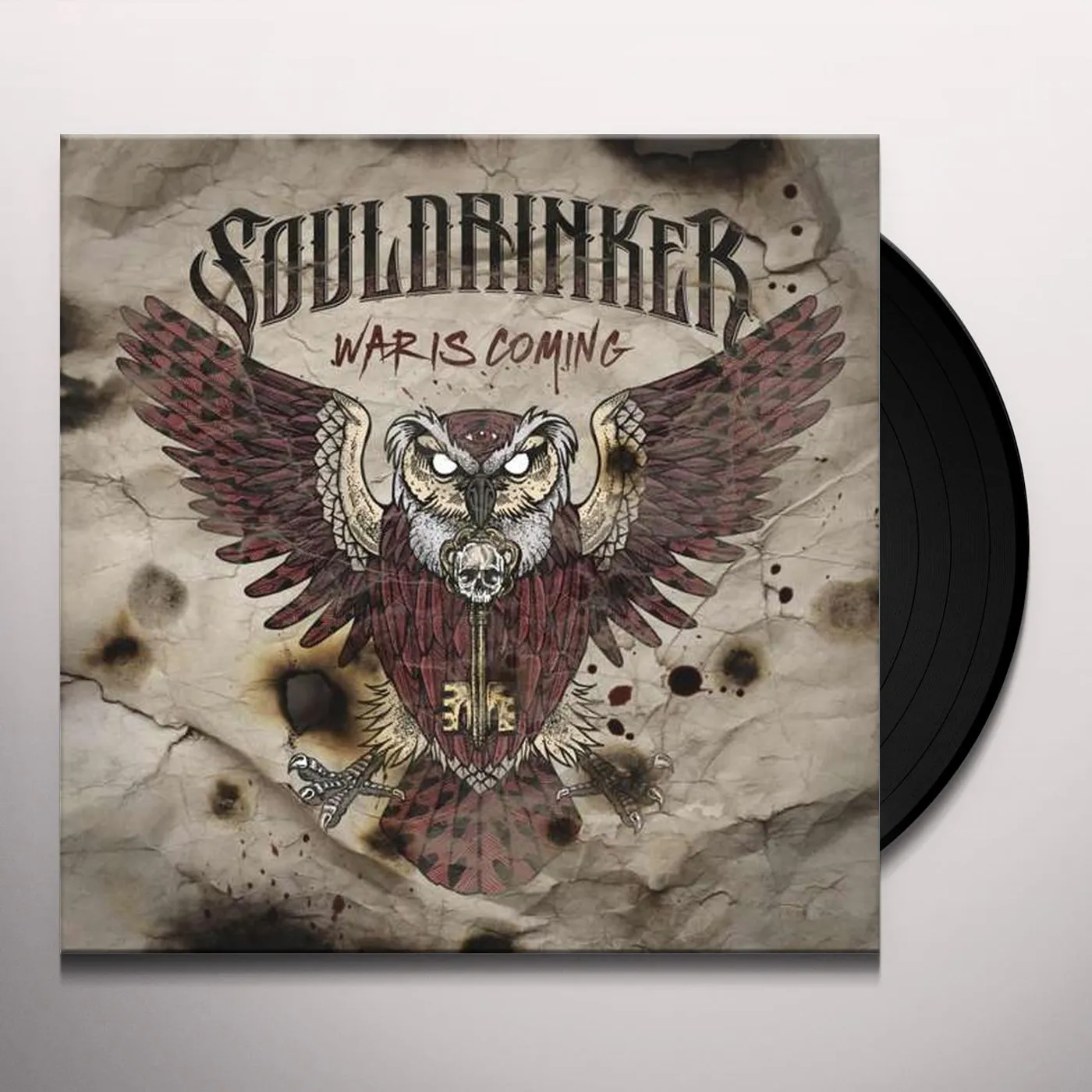 Souldrinker War Is Coming Vinyl Record