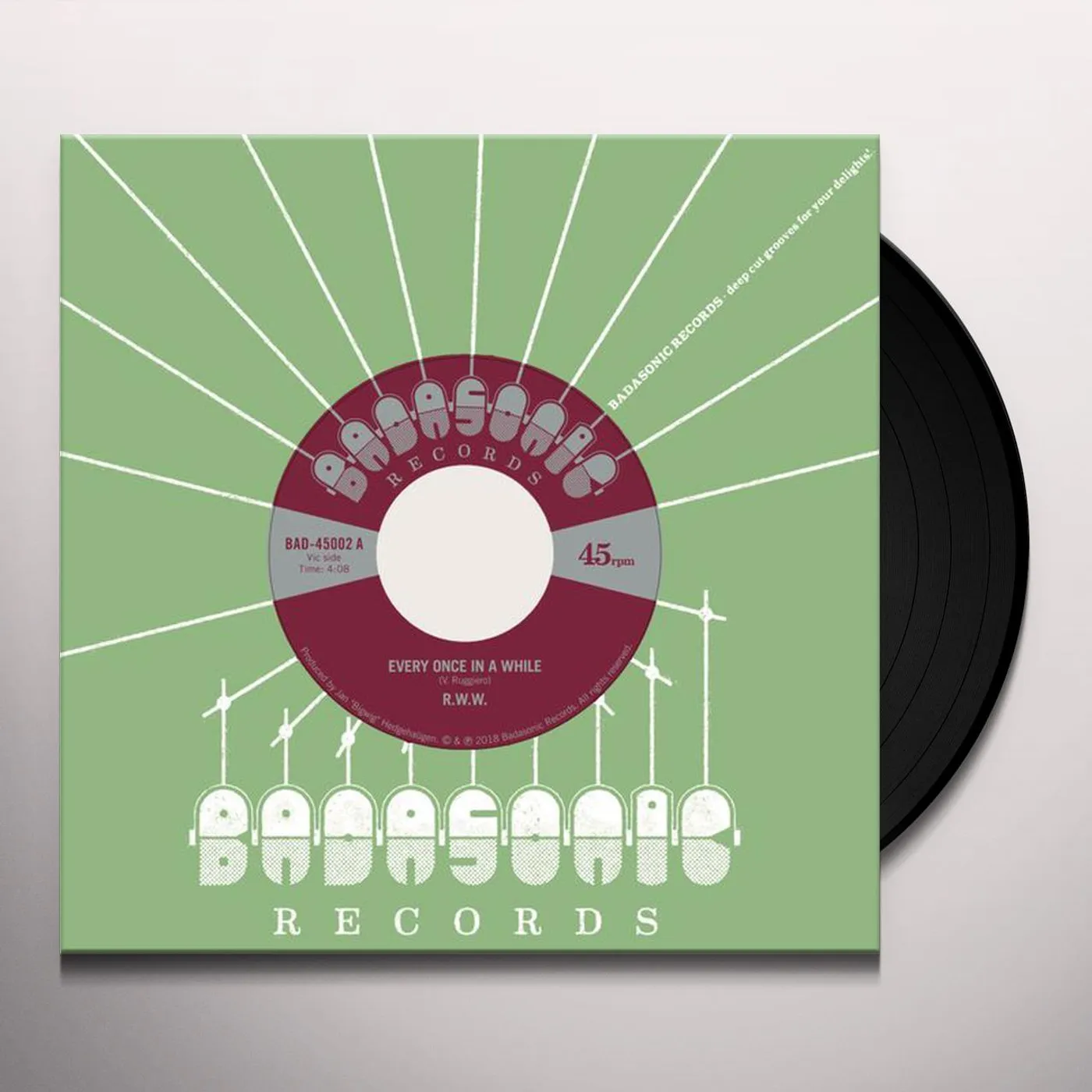 R&W Every Once In A While / Jesse James Vinyl Record