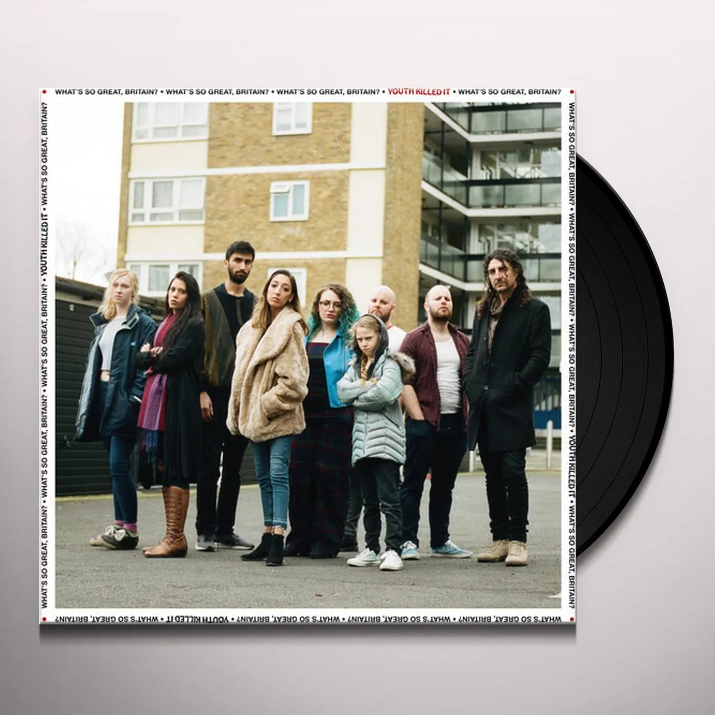 Youth Killed It What's So Great Britain Vinyl Record