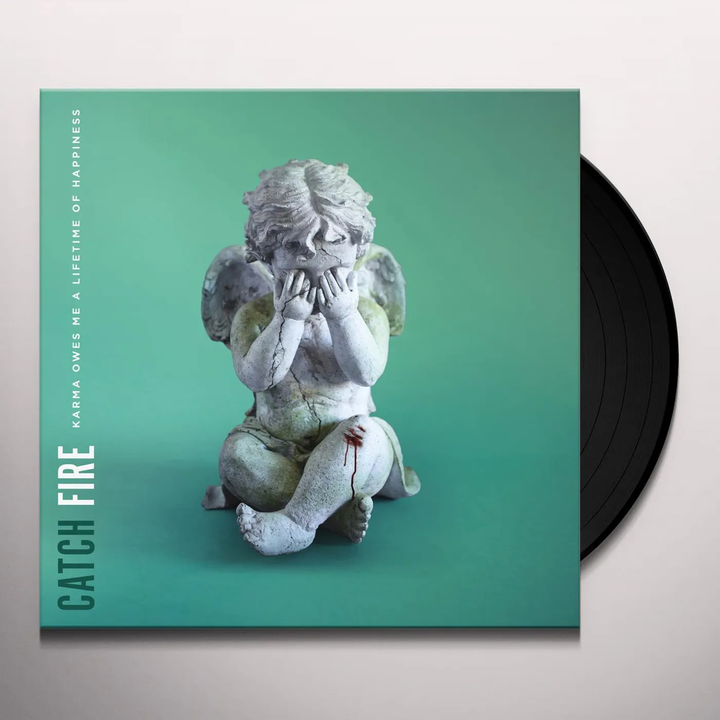 Catch Fire Karma Owes Me A Lifetime Of Happiness Vinyl Record