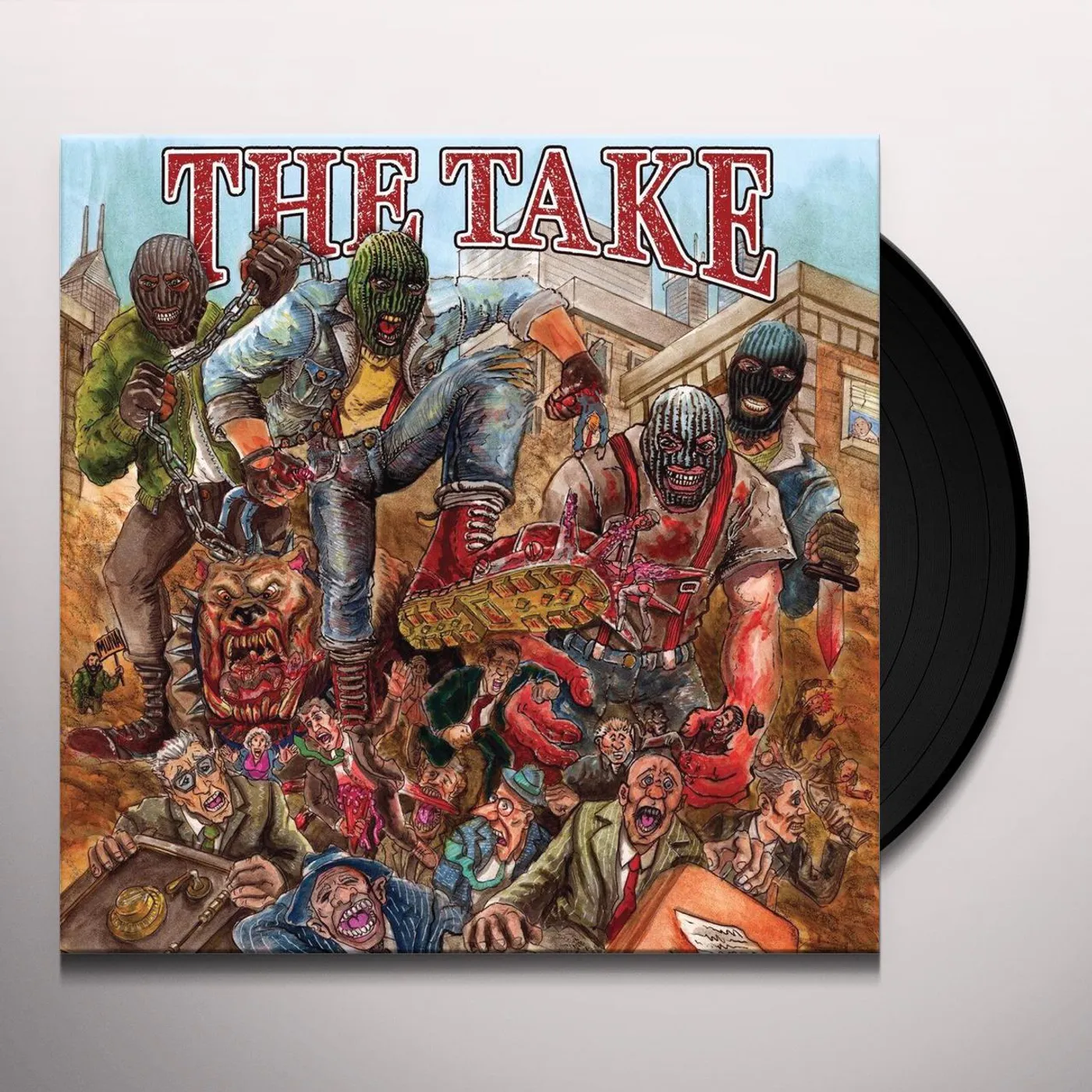 The Take Take Vinyl Record