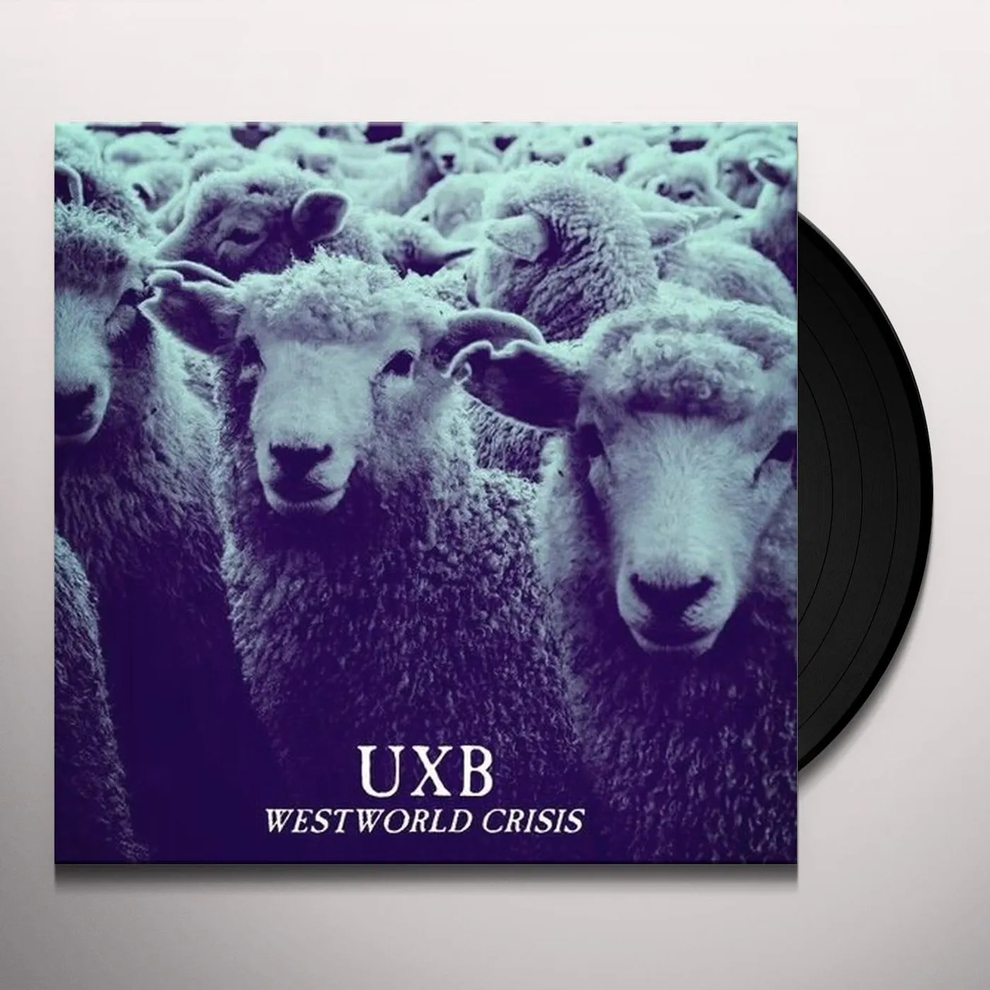 Uxb Westworld Crisis Vinyl Record