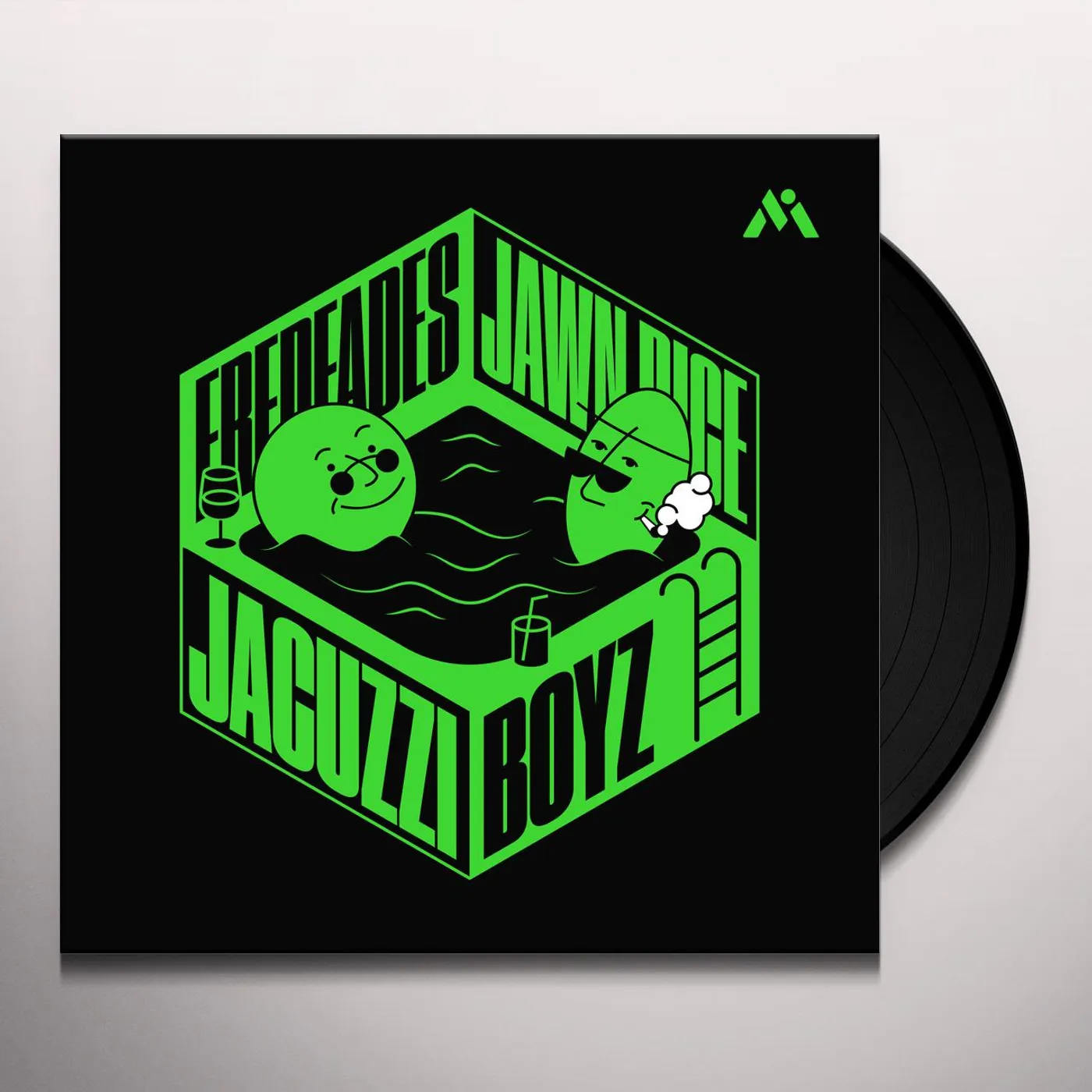 Fredfades Jacuzzi Boys Vinyl Record