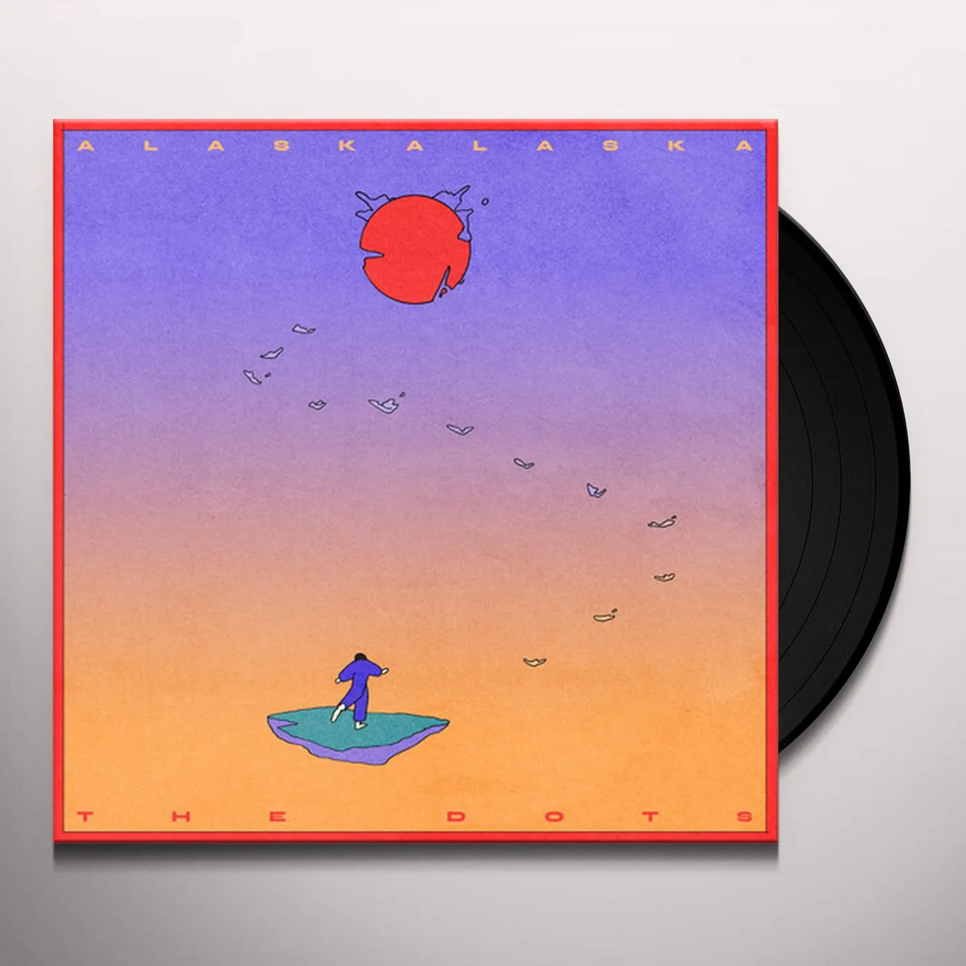 ALASKALASKA Dots Vinyl Record