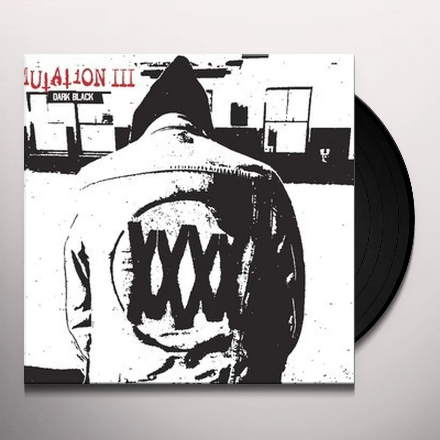 Mutation III: Dark Black Vinyl Record