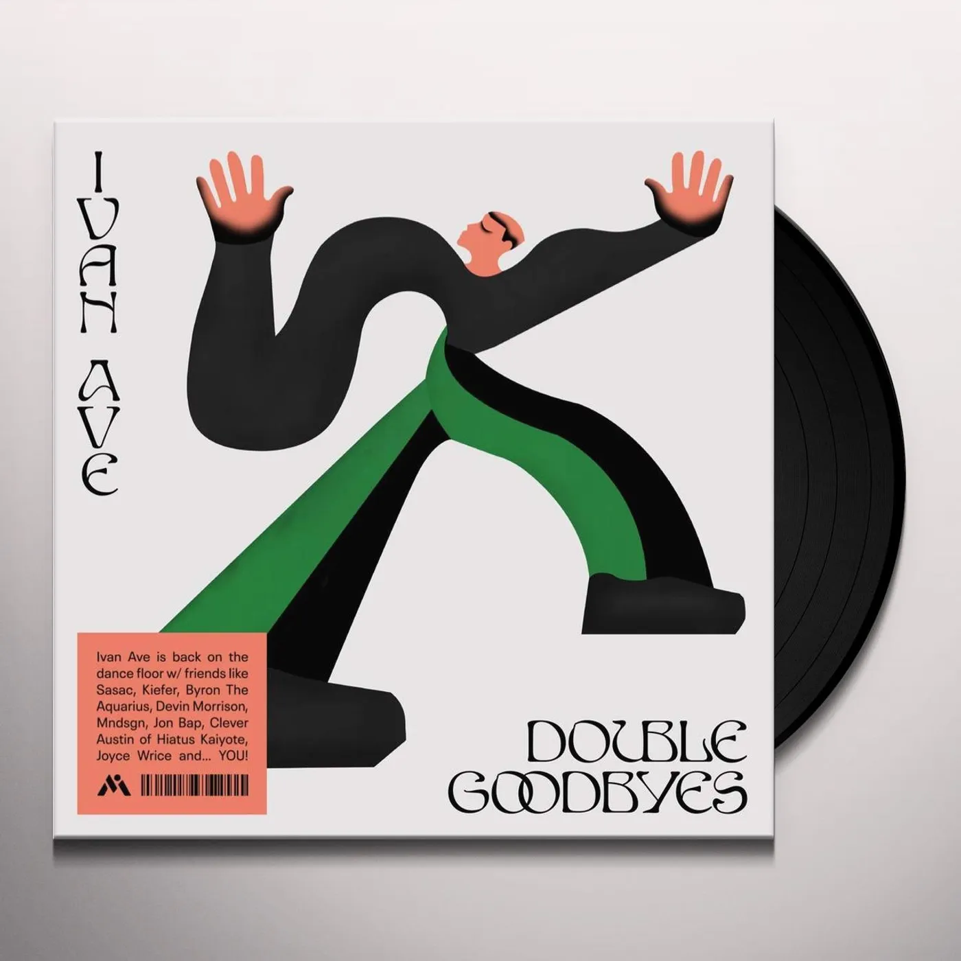 Ivan Ave Double Goodbyes Vinyl Record