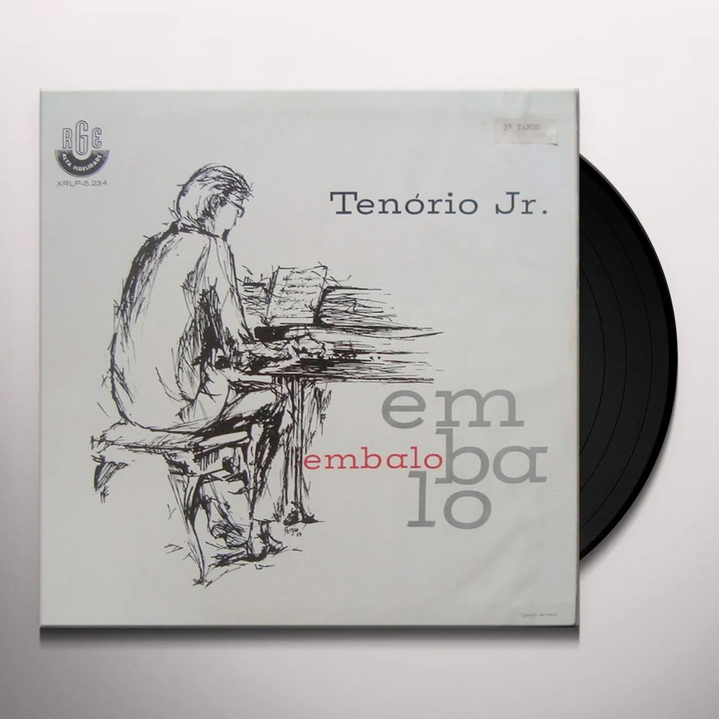Tenorio Jr. Embalo Vinyl Record
