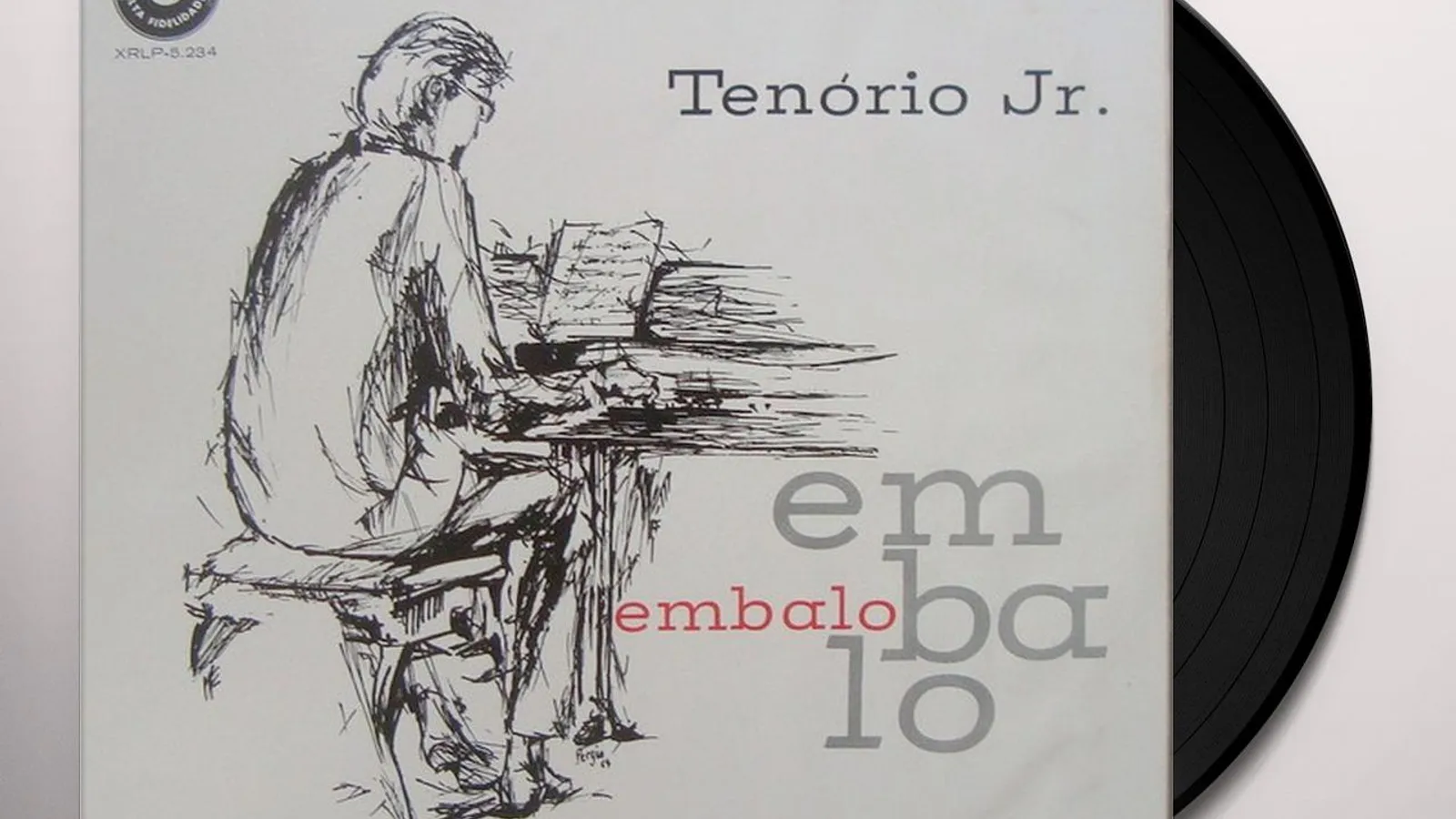 Tenorio Jr. Embalo Vinyl Record