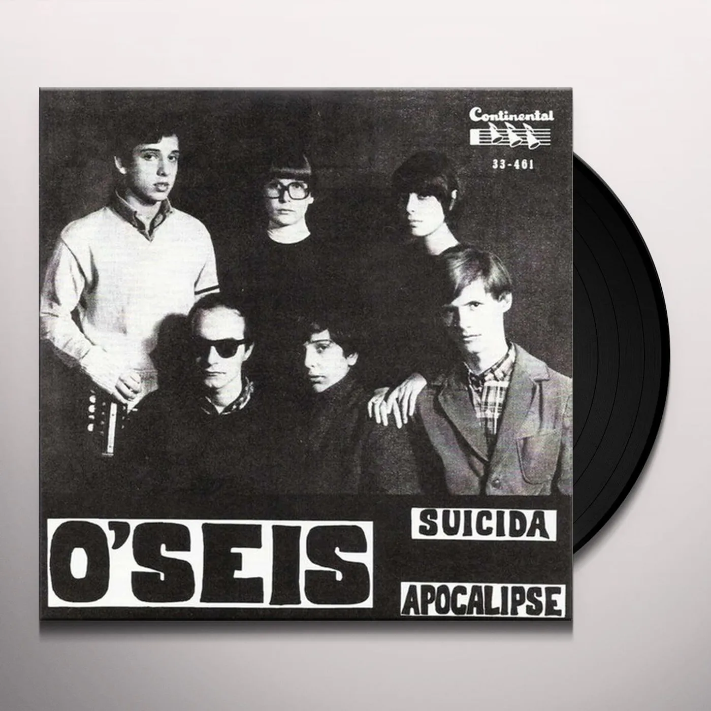 O'Seis Suicida Vinyl Record