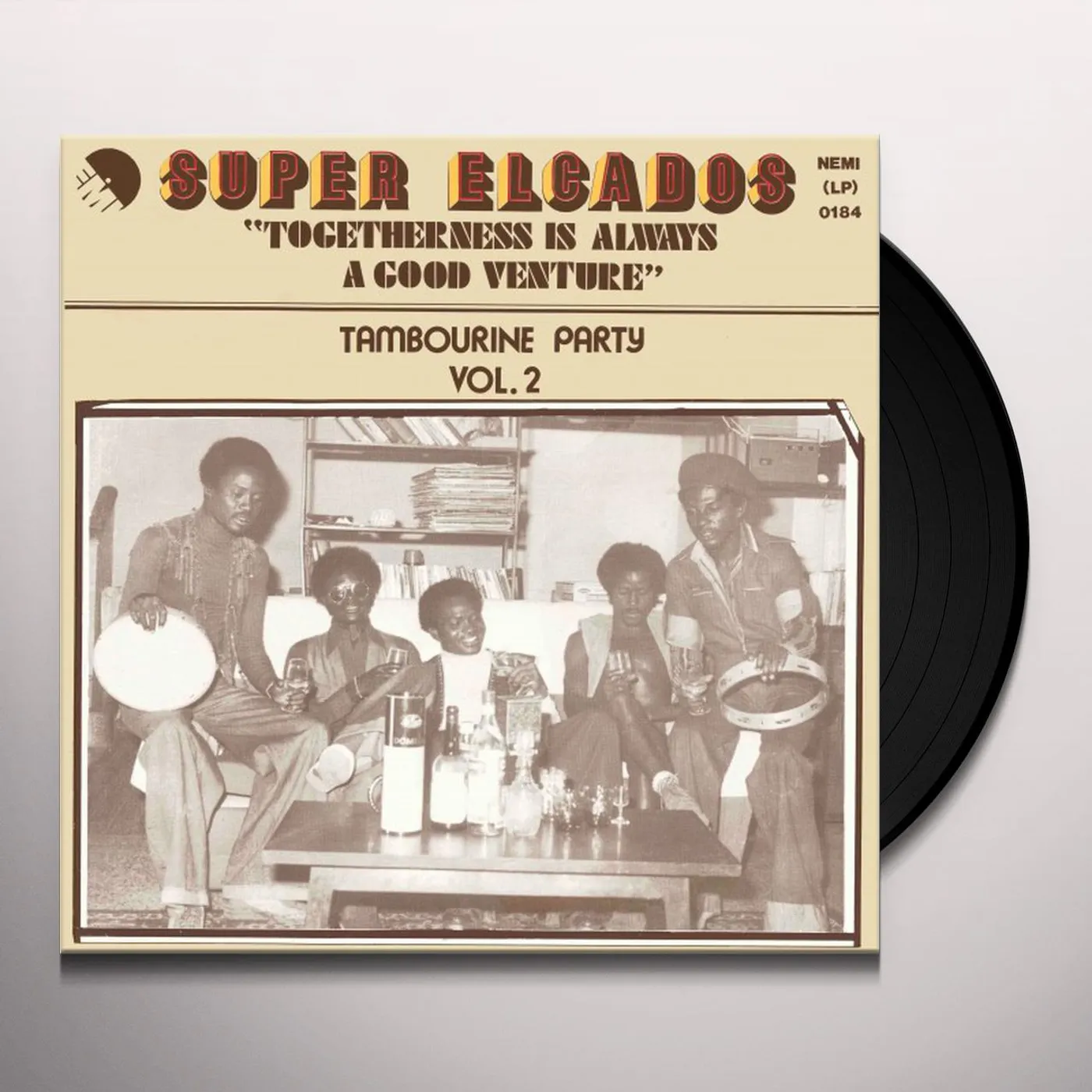 Super Elcados Togetherness Is Always A Good Venture Vinyl Record