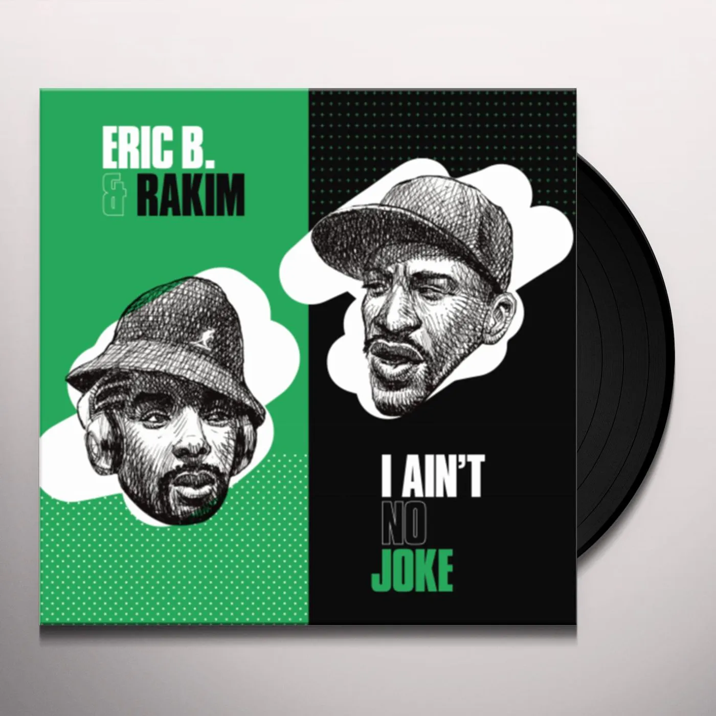 Eric B. & Rakim I Ain't No Joke / Eric B. Is On The Cut Vinyl Record