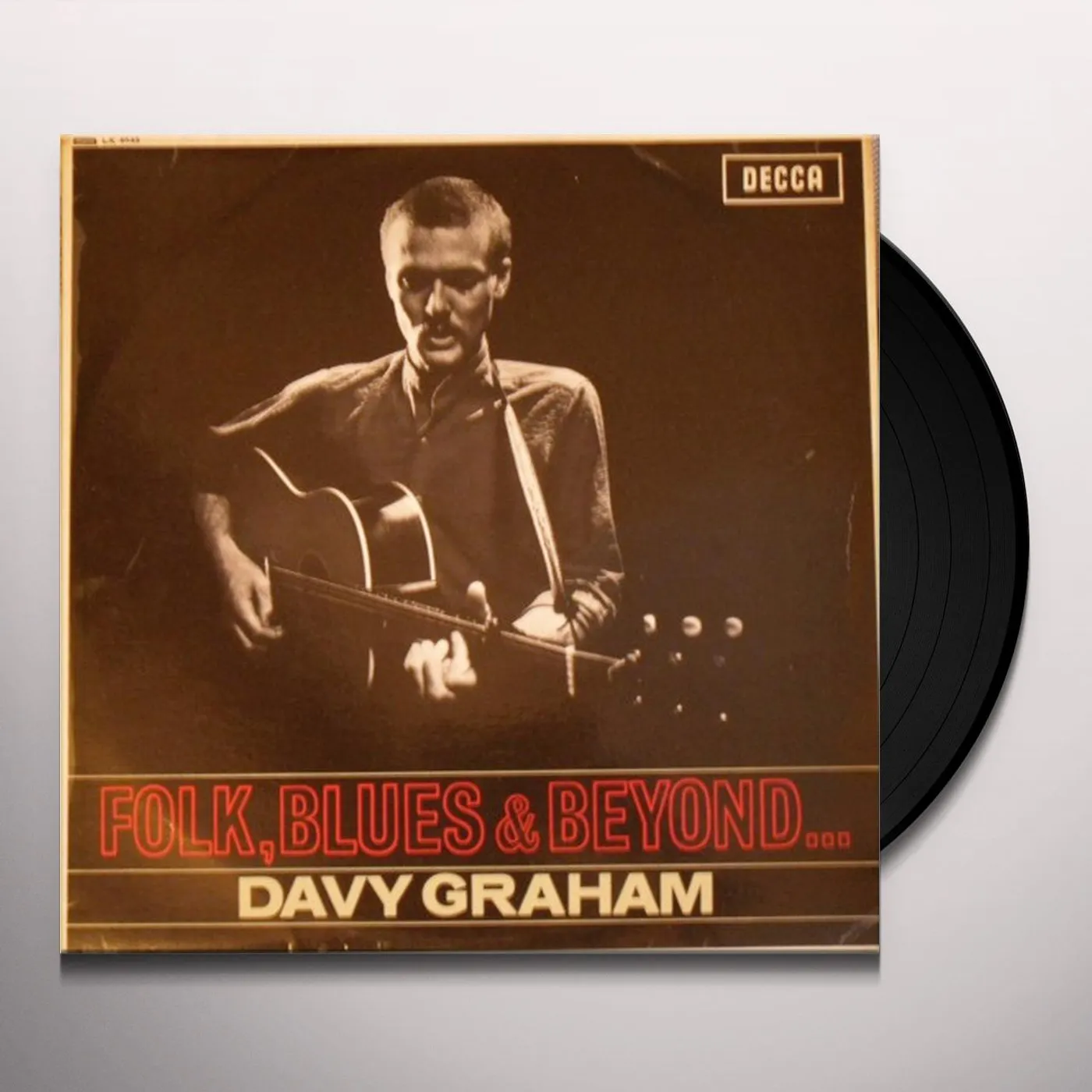 Davy Graham Folk, Blues & Beyond Vinyl Record
