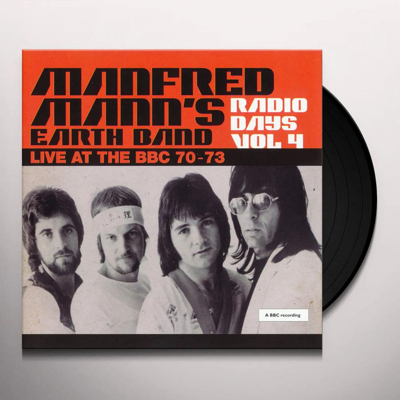 Manfred Mann's Earth Band Radio Days: Vol. 4: Live At The BBC: 1970-1973 Vinyl Record