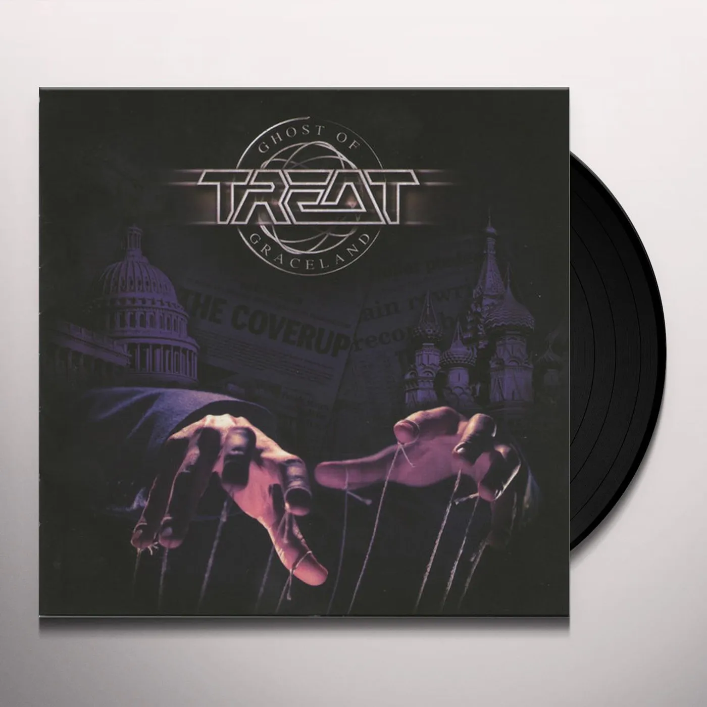 Treat Ghost Of Graceland Vinyl Record