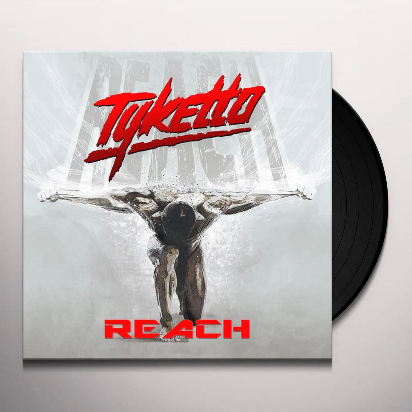 Tyketto Reach Vinyl Record