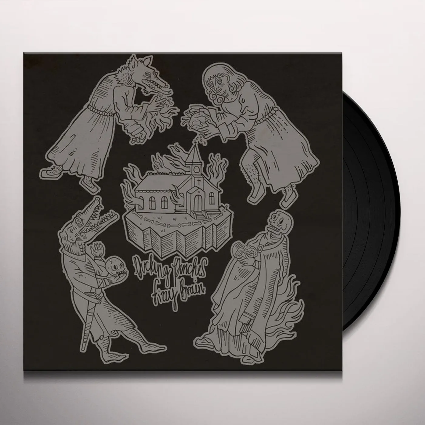 Ducking Punches Fizzy Brain Vinyl Record