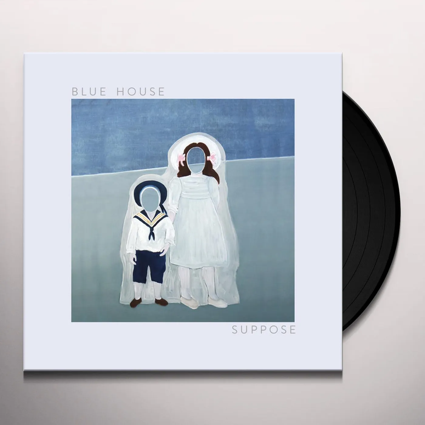 Blue House Suppose Vinyl Record