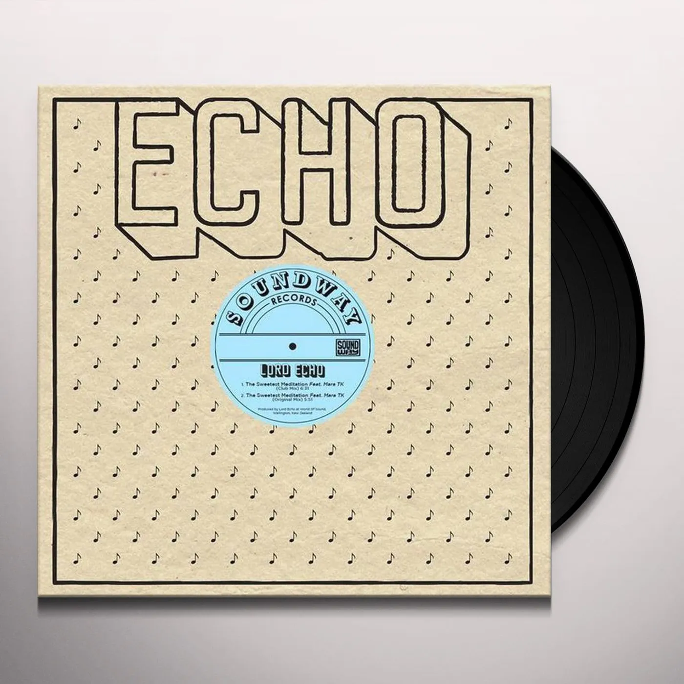 Lord Echo Sweetest Meditation Vinyl Record