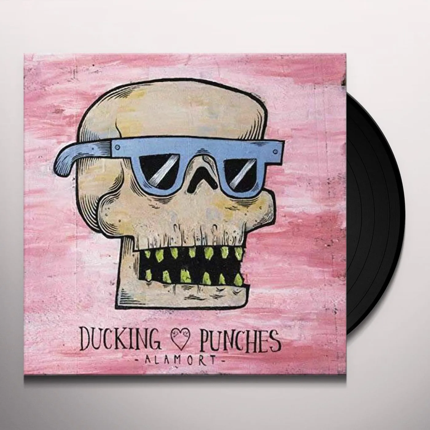 Ducking Punches Alamort Vinyl Record