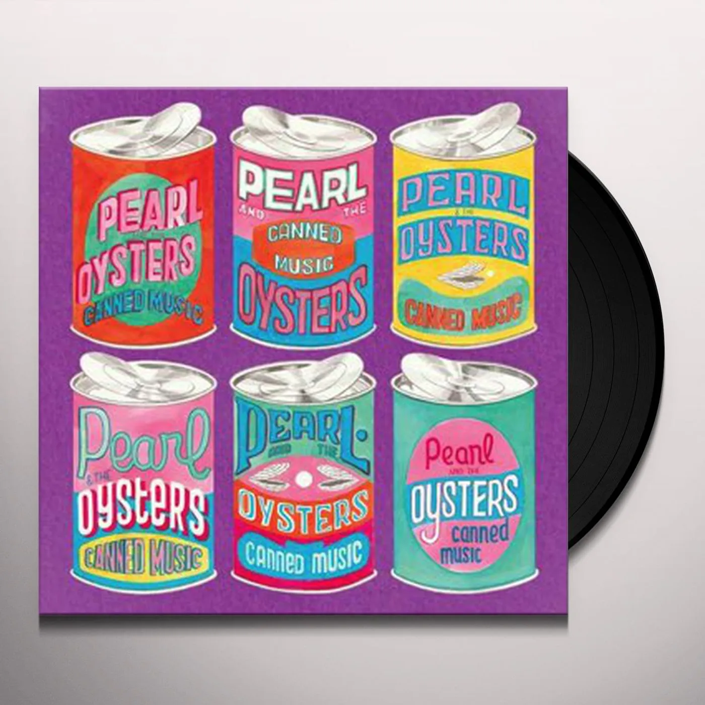 Pearl & The Oysters Canned Music Vinyl Record