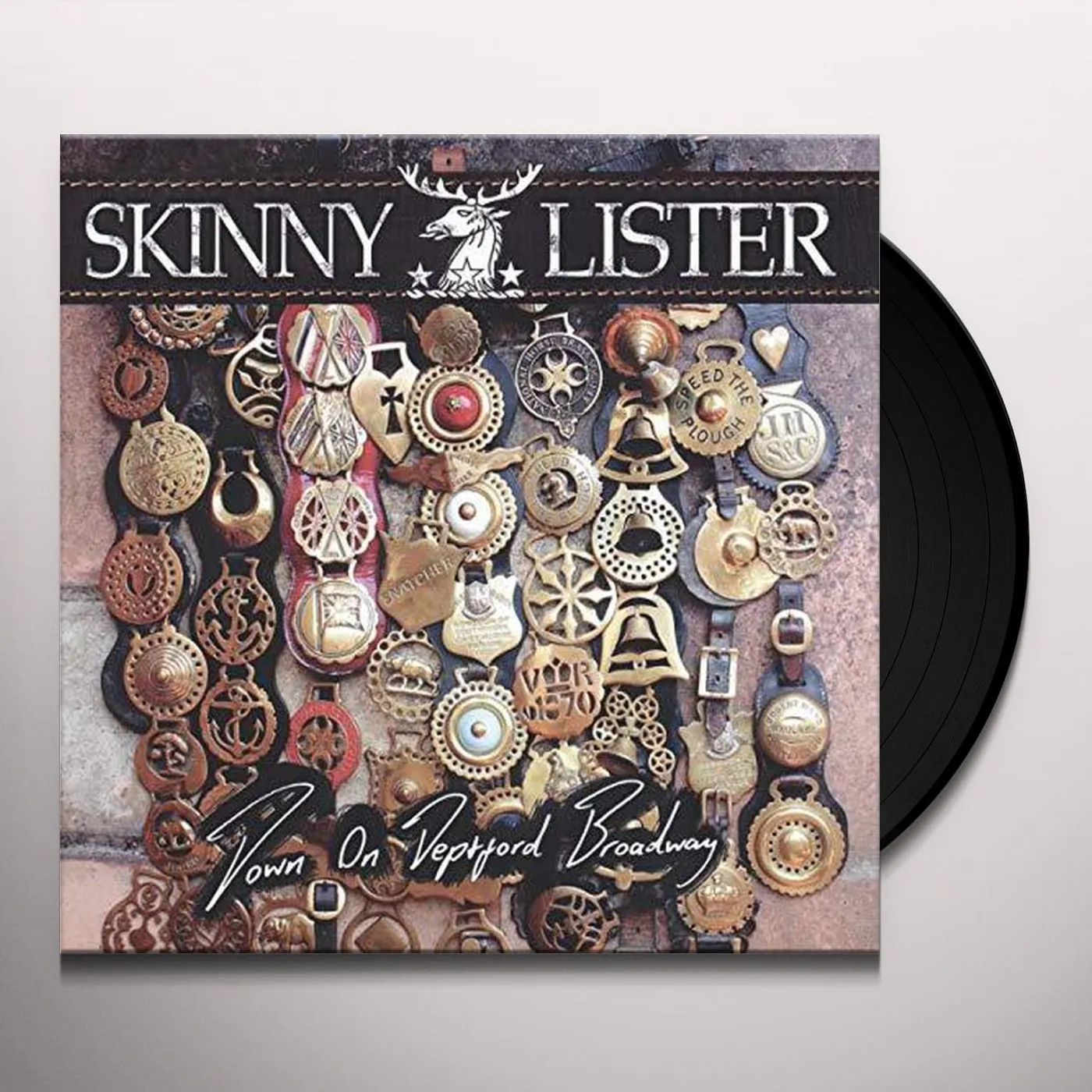 Skinny Lister Down On Deptford Broadway Vinyl Record