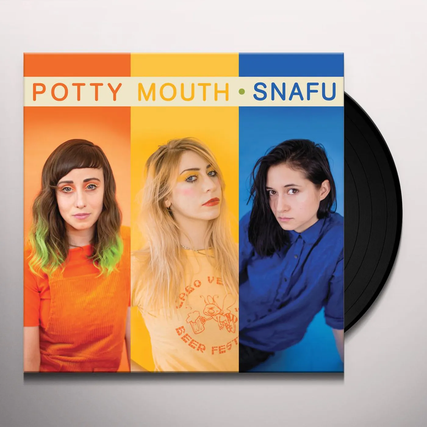 Potty Mouth Snafu Vinyl Record