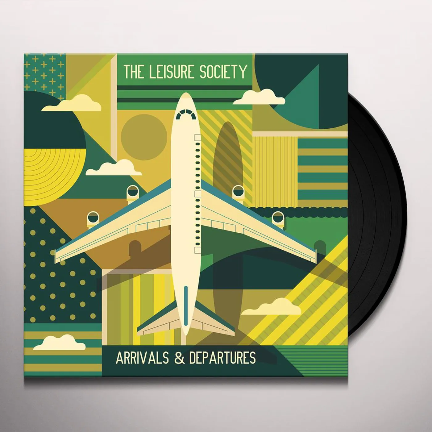The Leisure Society Arrivals & Departures Vinyl Record
