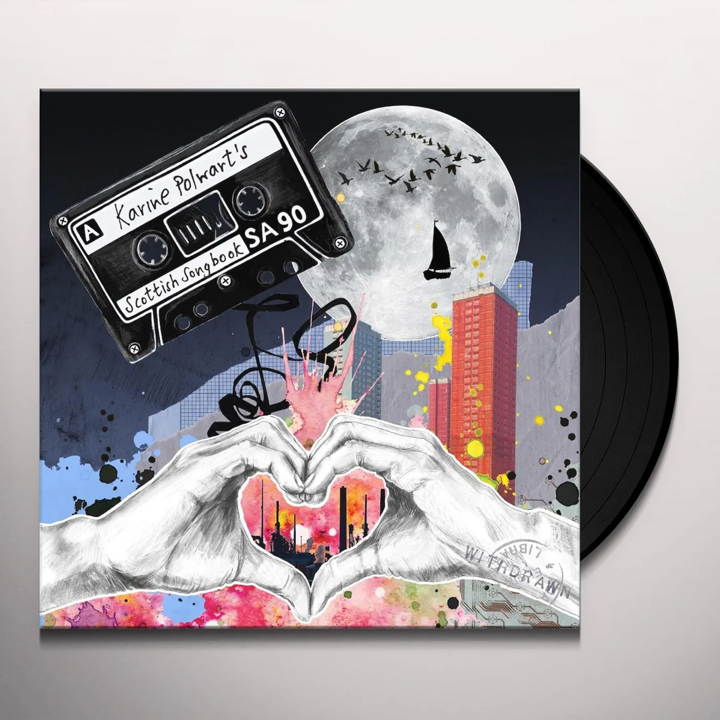 Karine Polwart's Scottish Songbook Vinyl Record