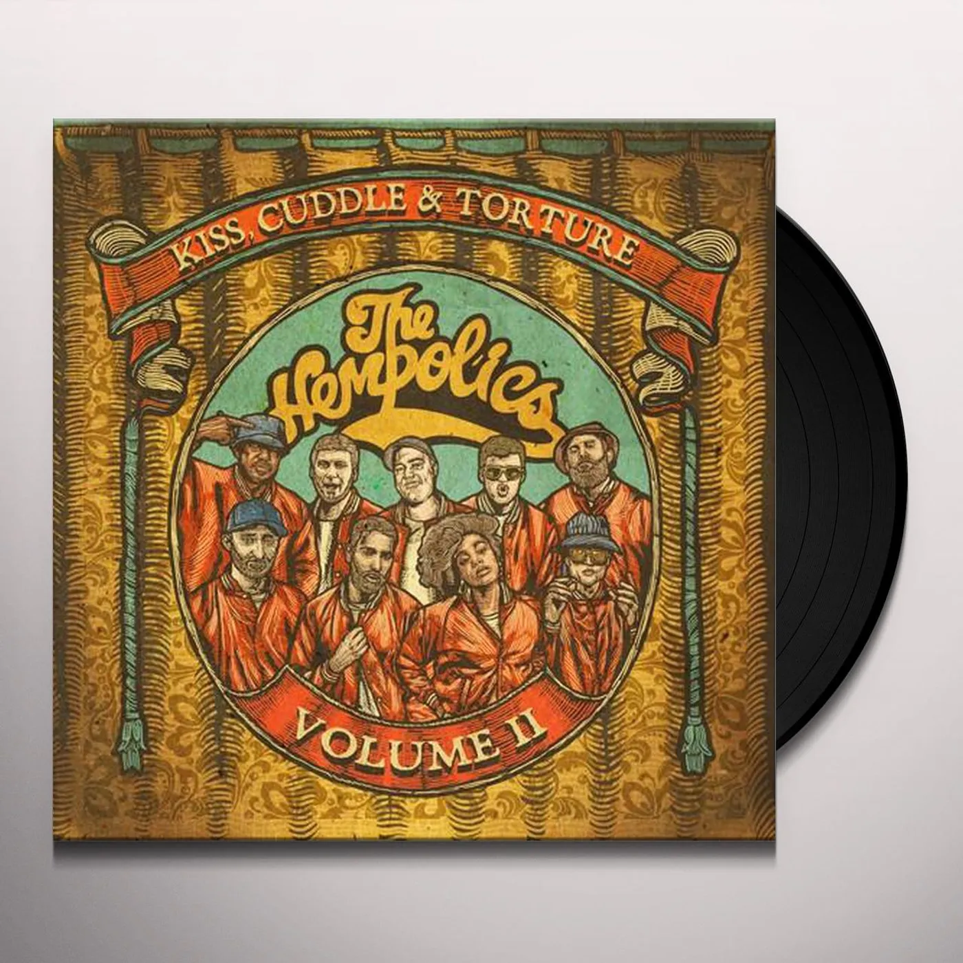 The Hempolics Kiss Cuddle & Torture: Vol. 2 Vinyl Record