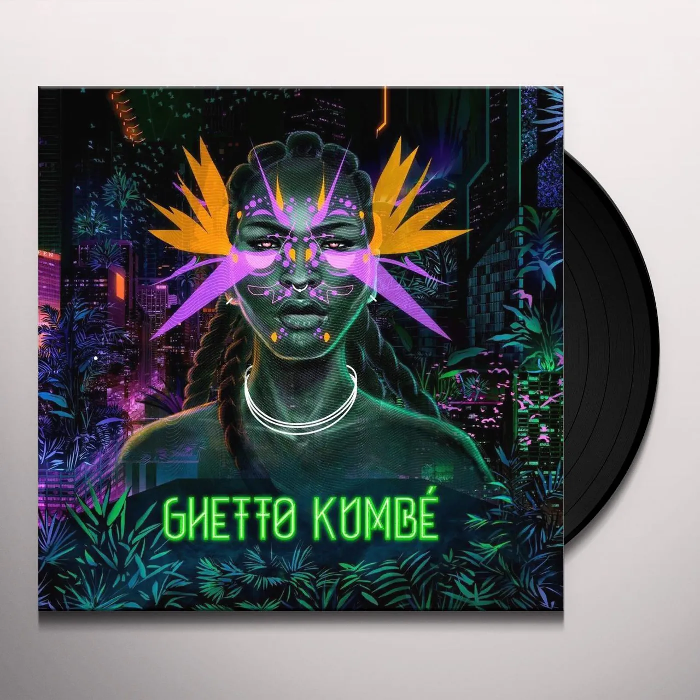 Ghetto Kumbé Vinyl Record