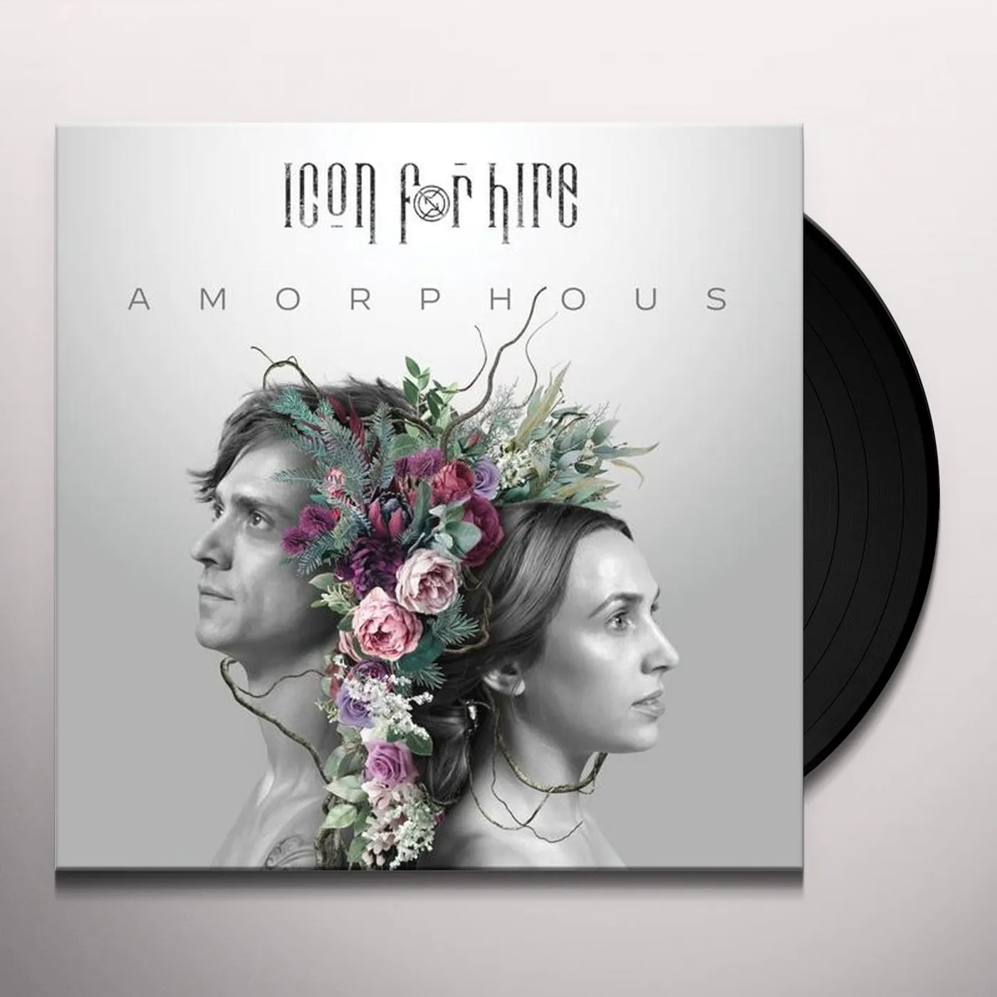 Icon For Hire Amorphous Vinyl Record