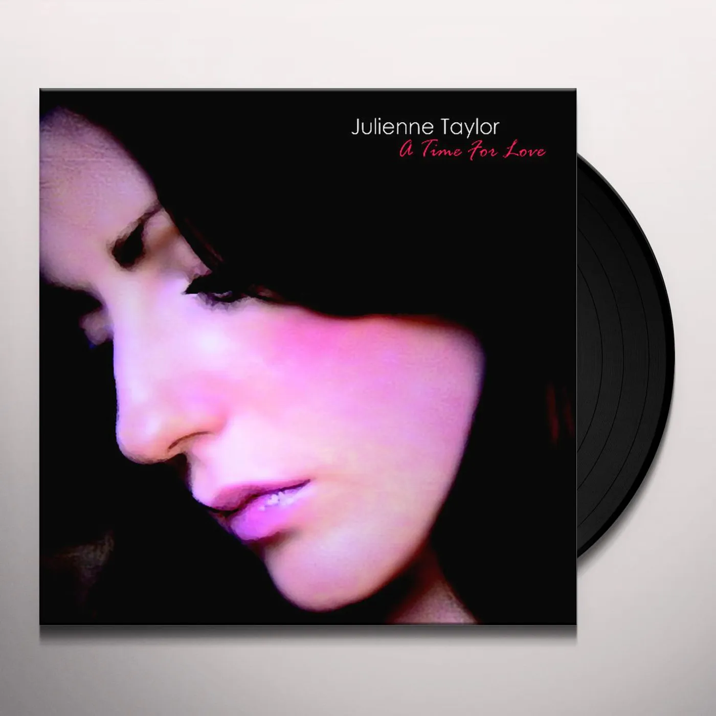 Julienne Taylor Time for Love Vinyl Record