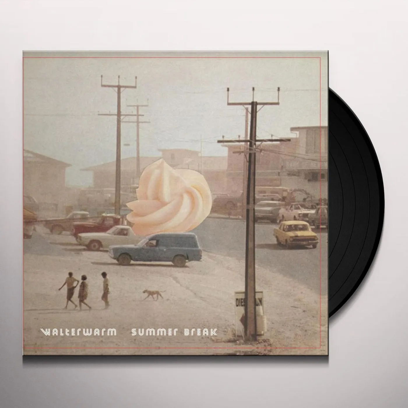 Walterwarm Summer Break Vinyl Record