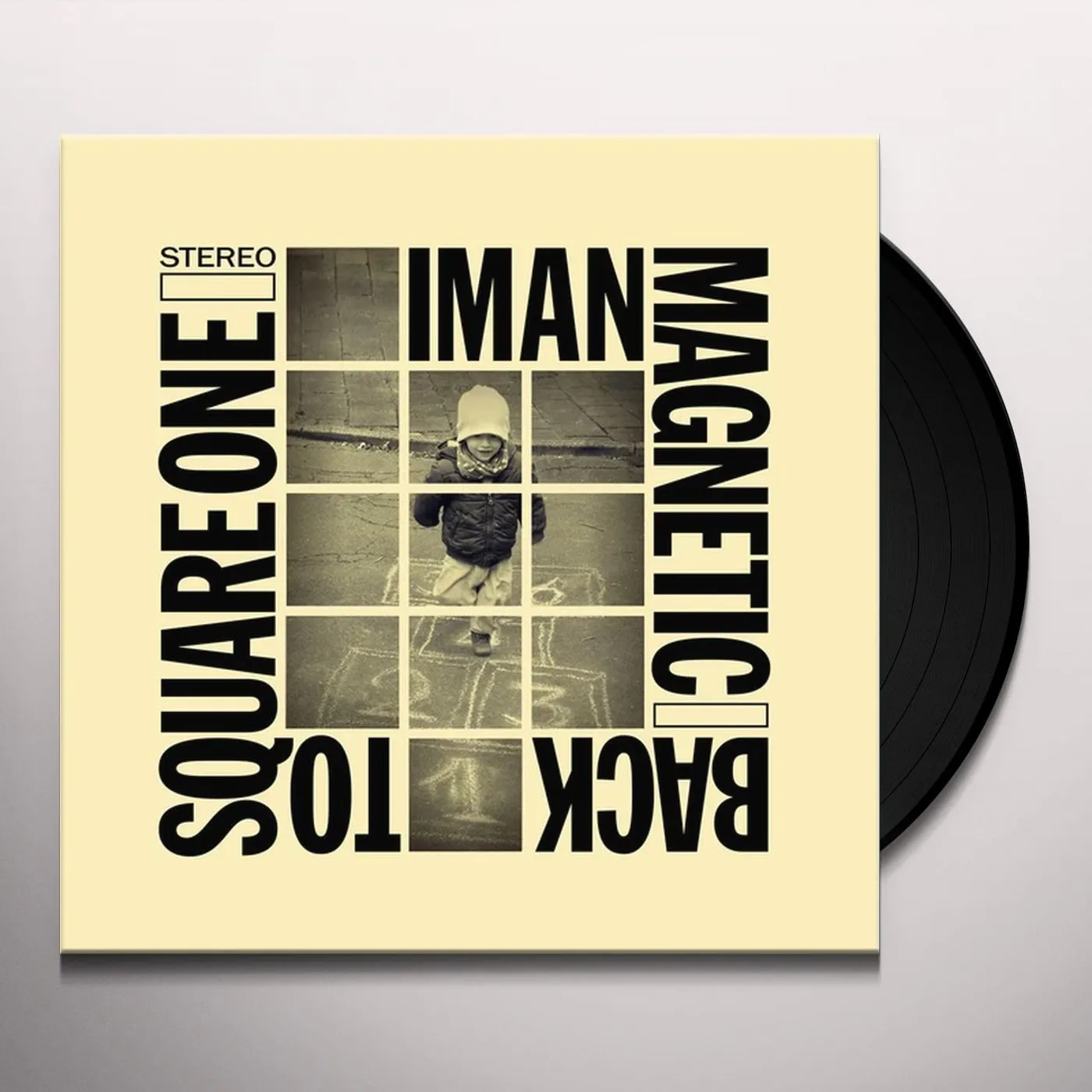 Iman Magnetic Back To Square One Vinyl Record