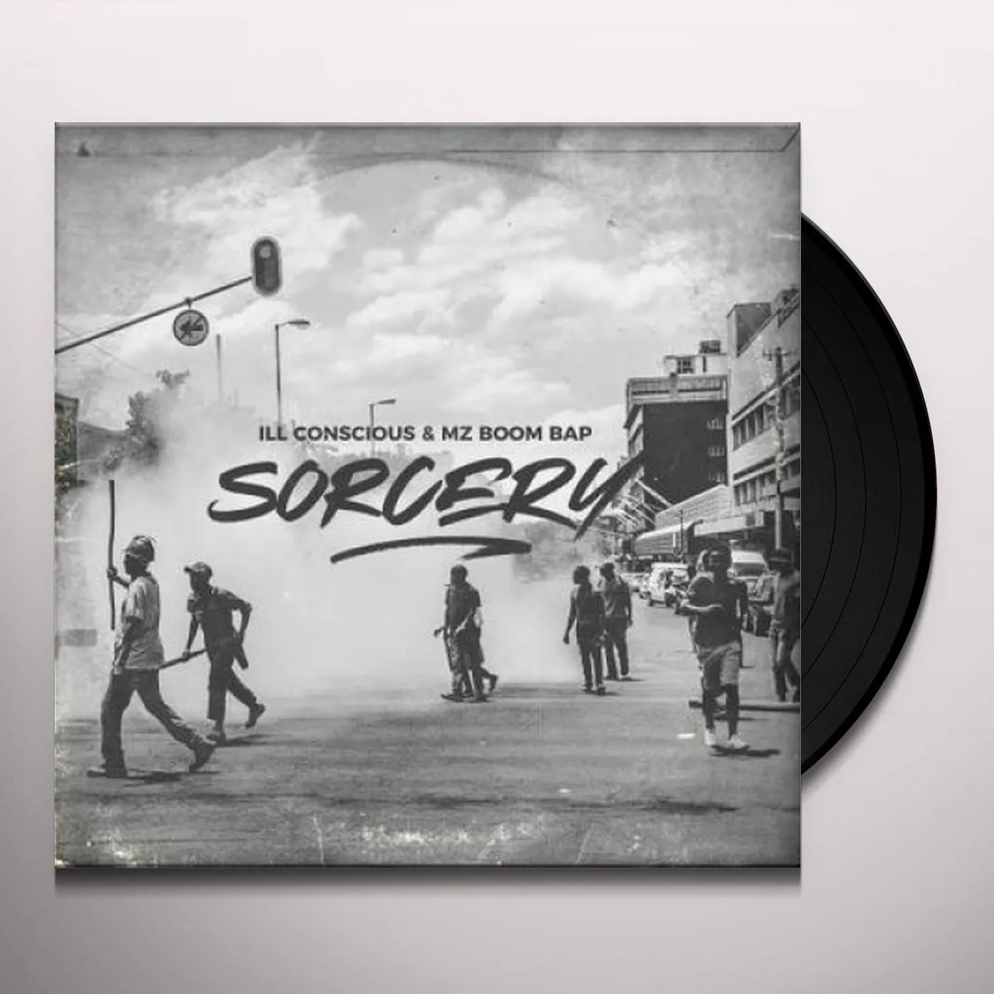 Mz Boom Bap Sorcery Vinyl Record